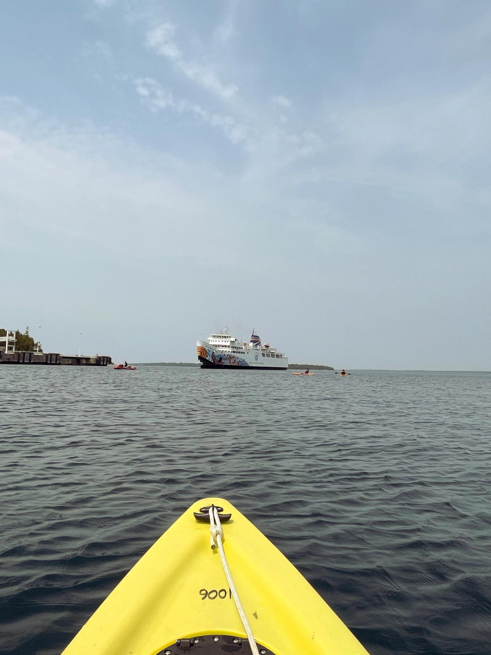 Kayak view