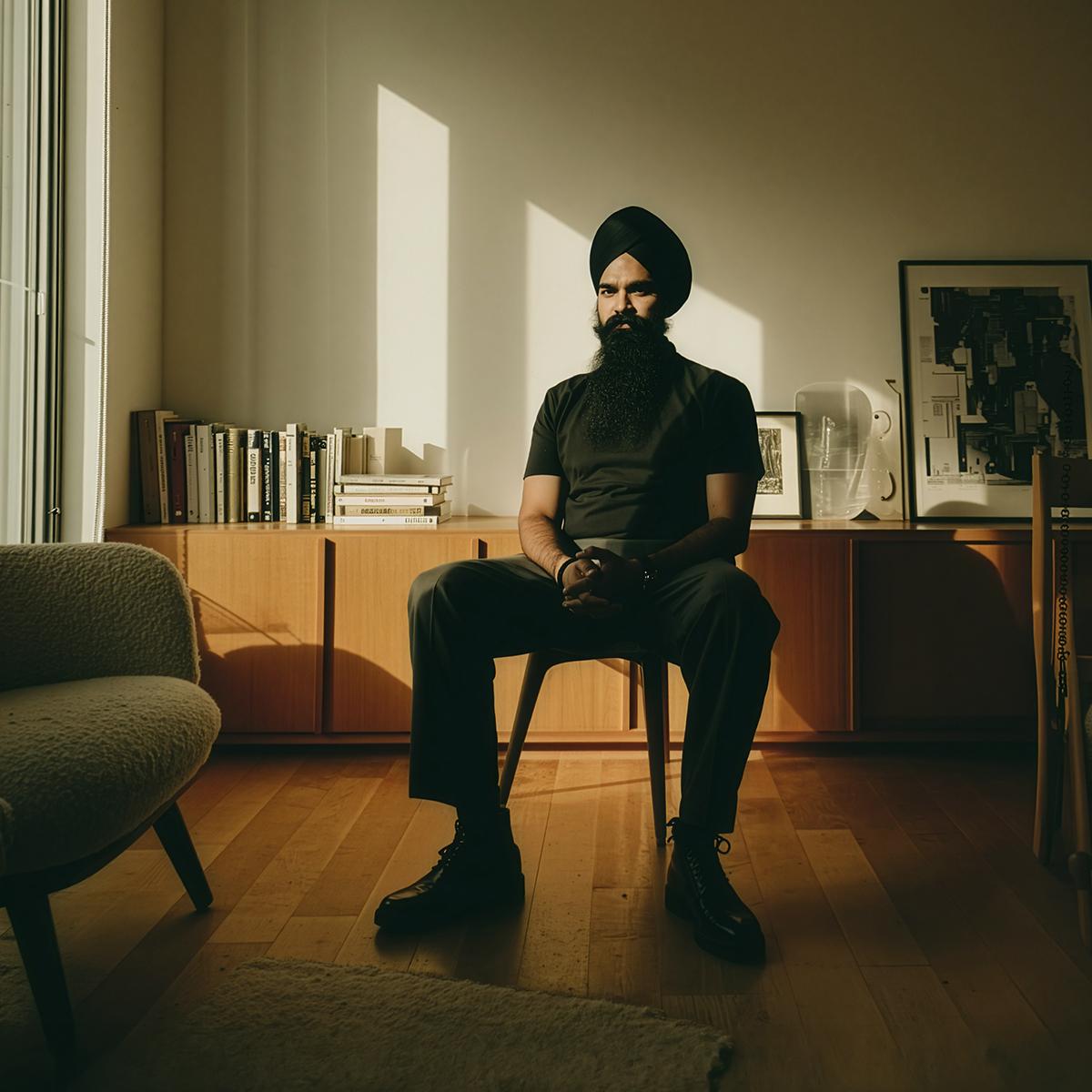 Maninder Singh — Creative Director, Multidisciplinary Designer, Photographer