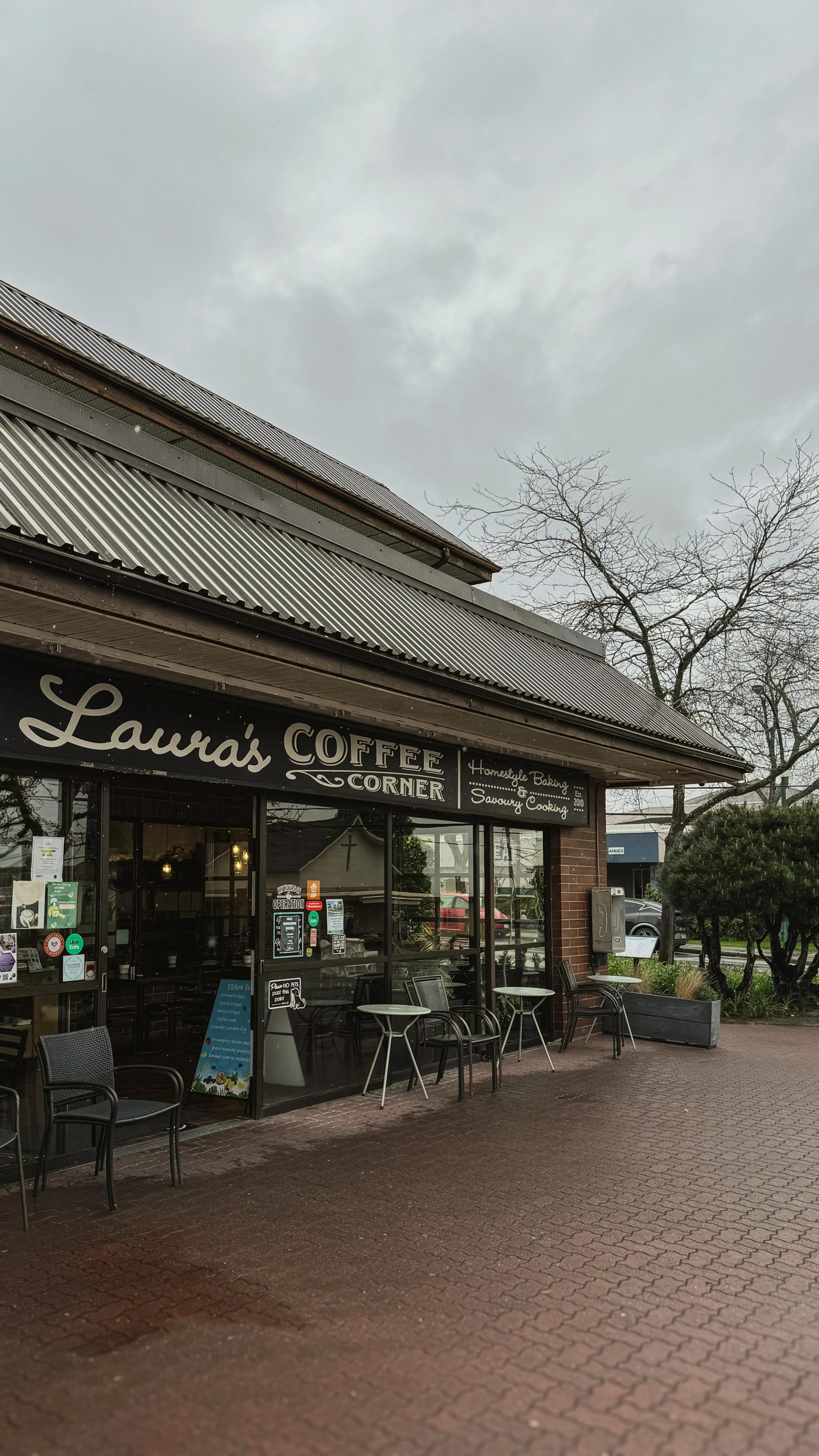 Coffee corner