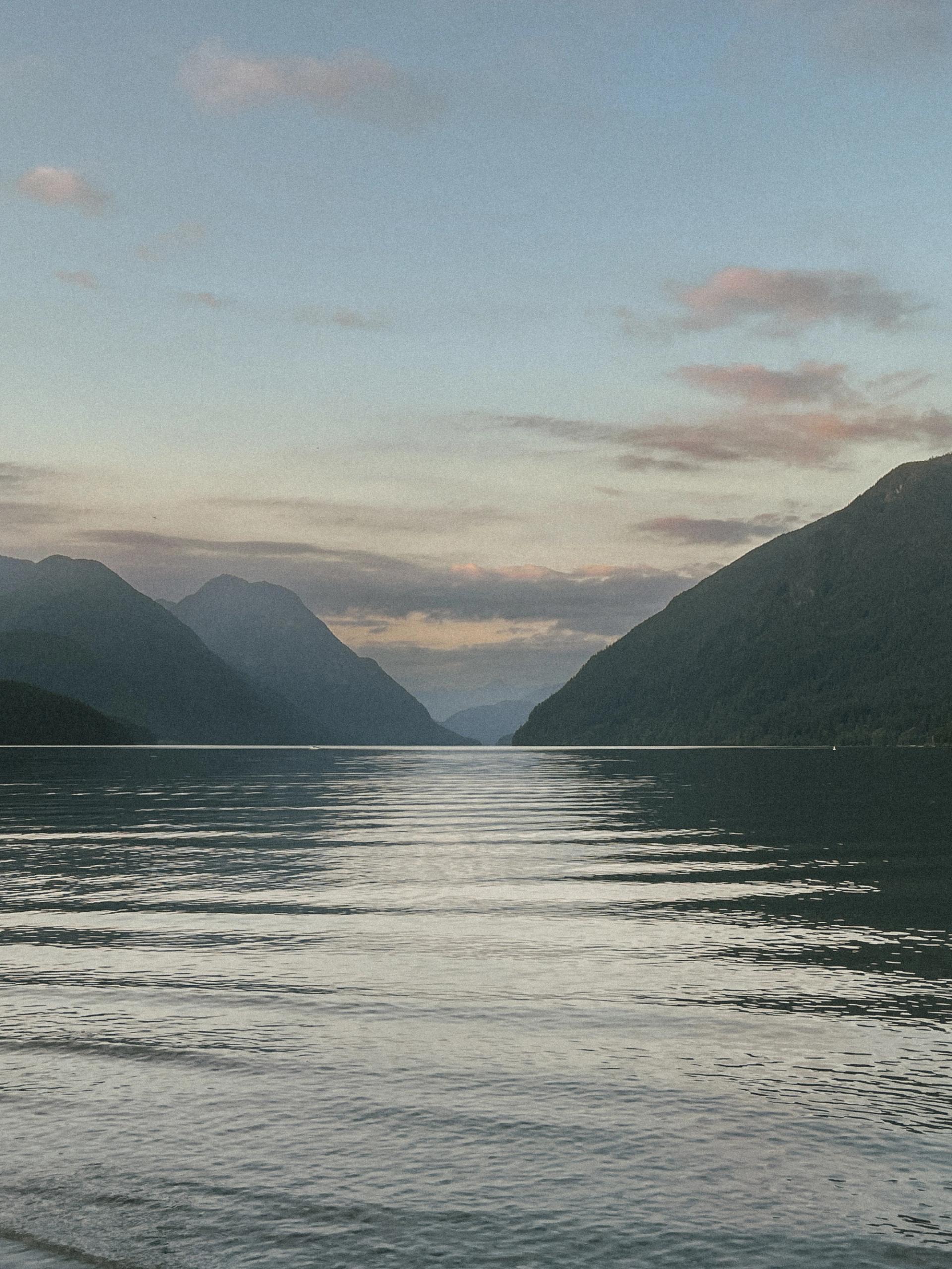 Still water