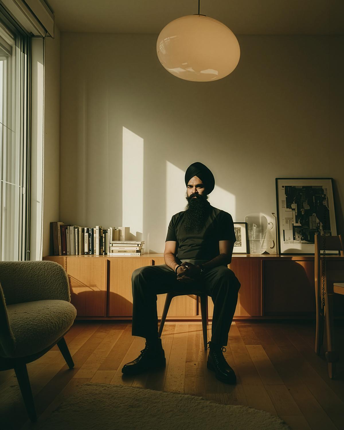 Maninder Singh — Creative Director