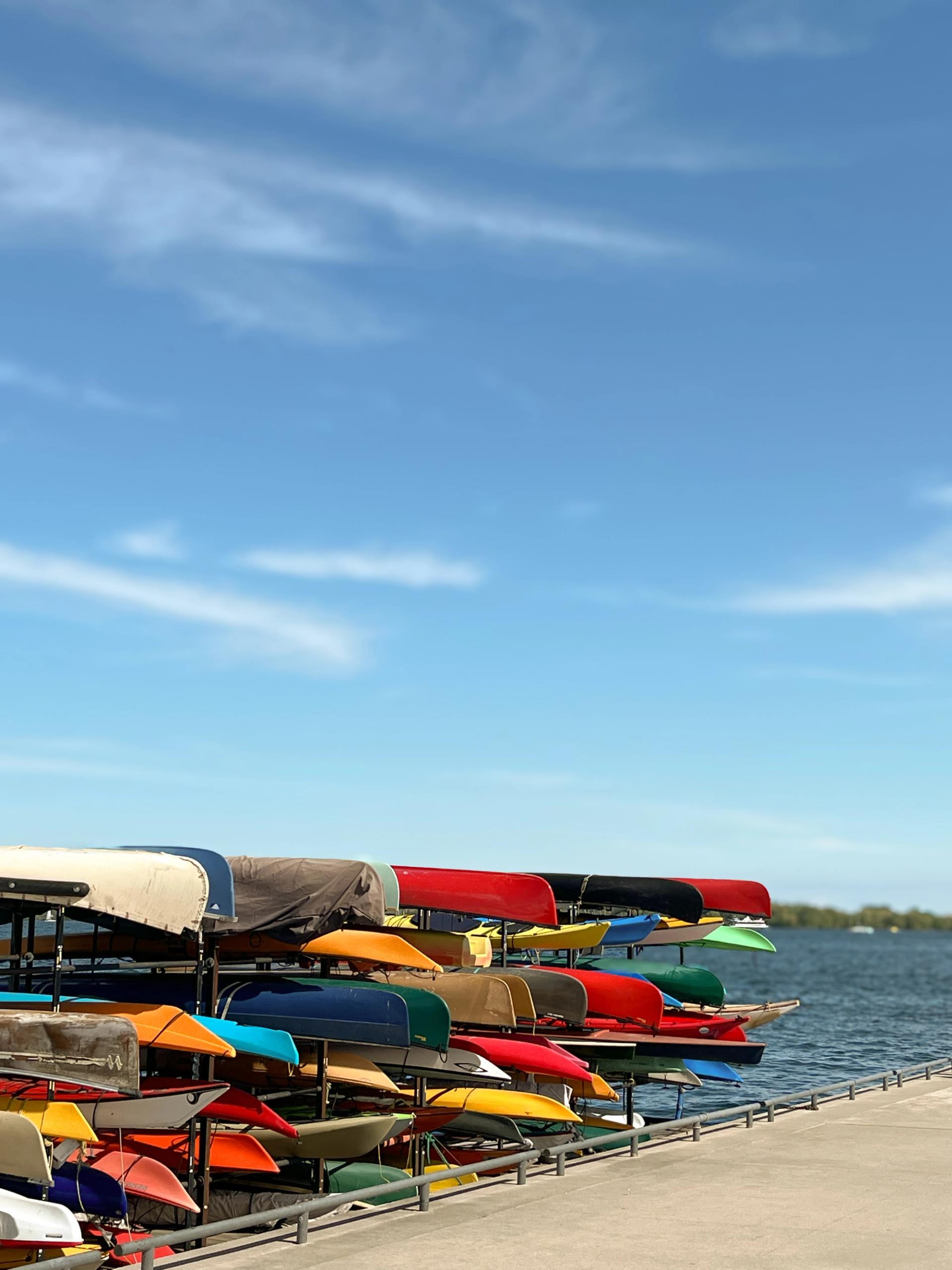 Summer shelf