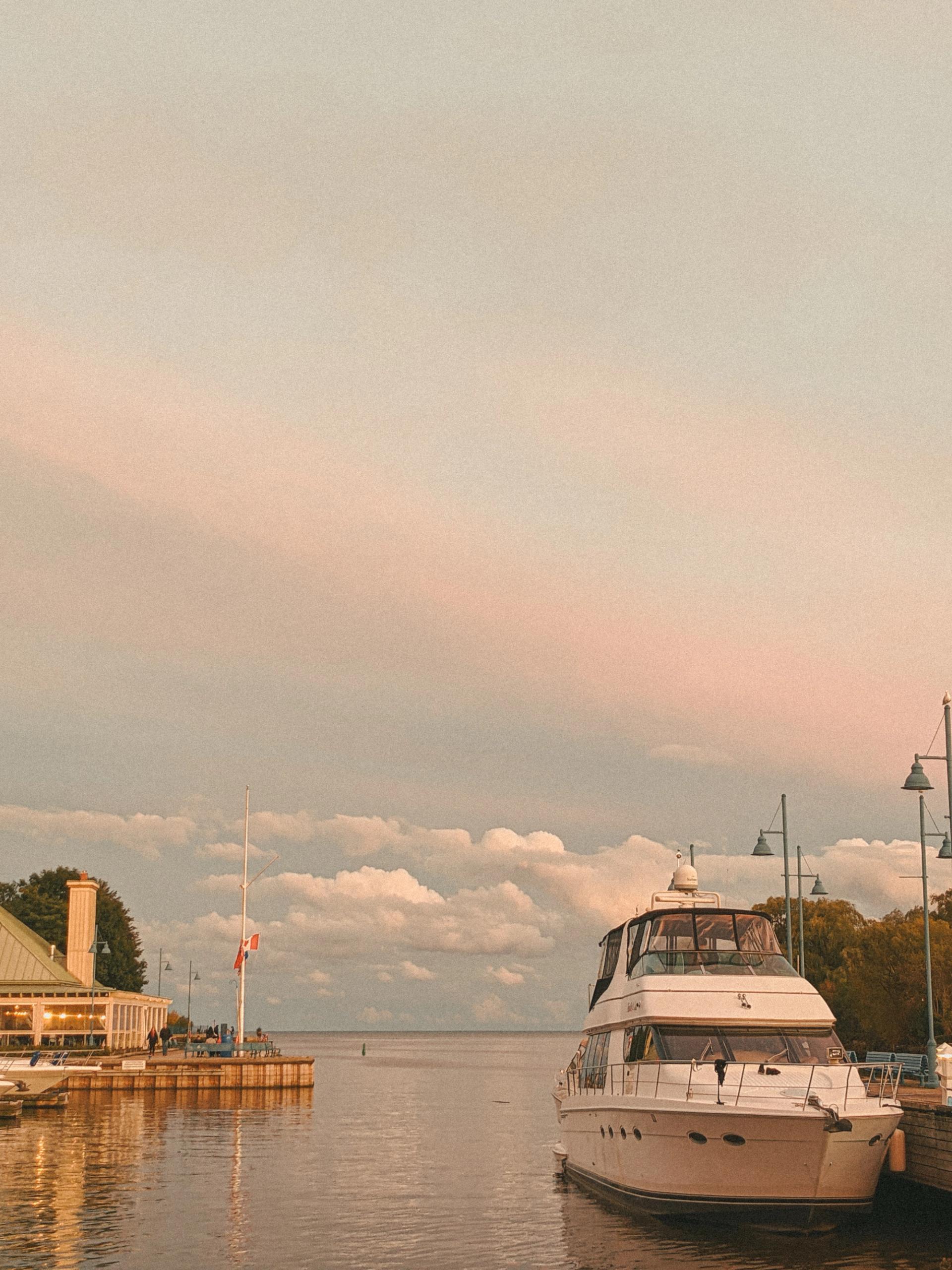 Moored