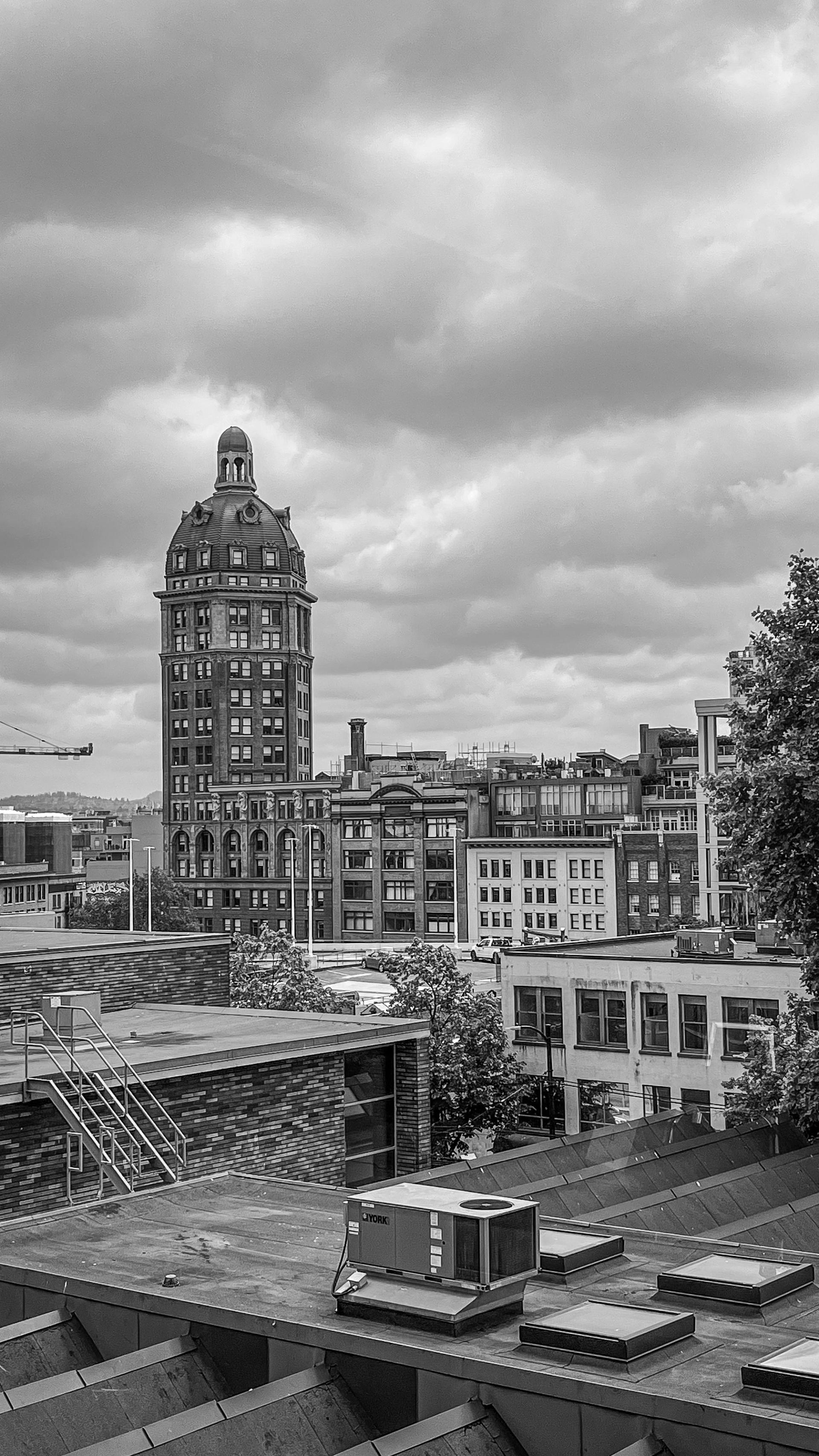 Grey tower