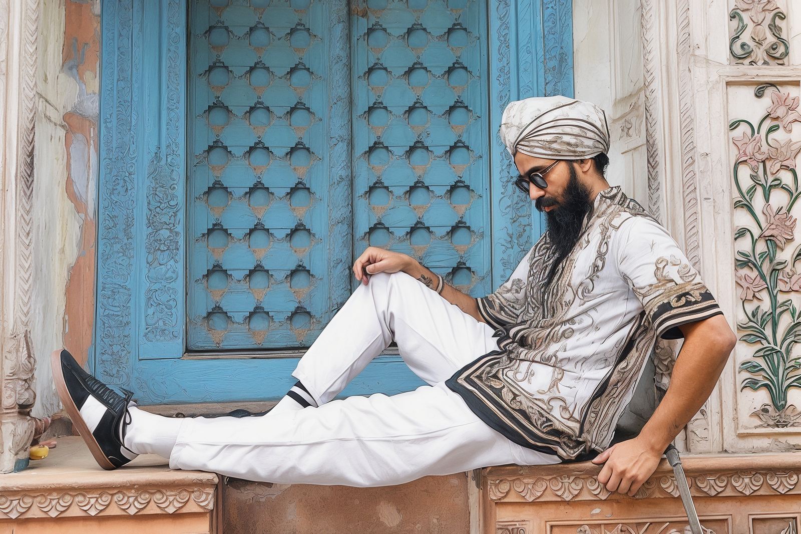 Fashion Unlimited: Sikh Community Gives Pugree Jewel-In-The-Crown Treatment