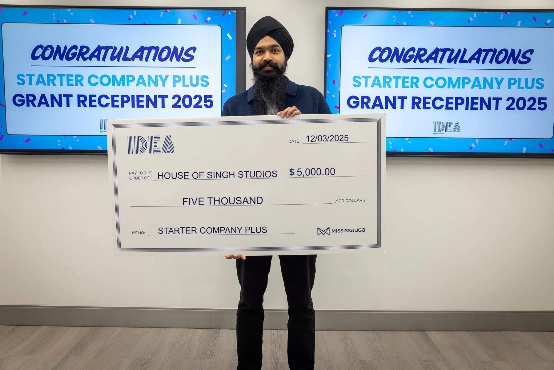 Modern Entrepreneur Profile: Mississauga's Maninder Singh