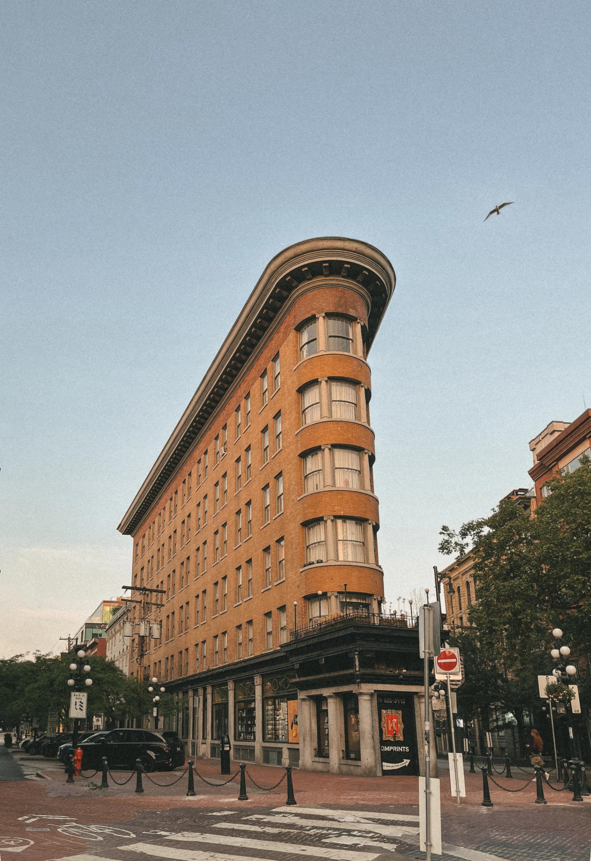That corner in Gastown