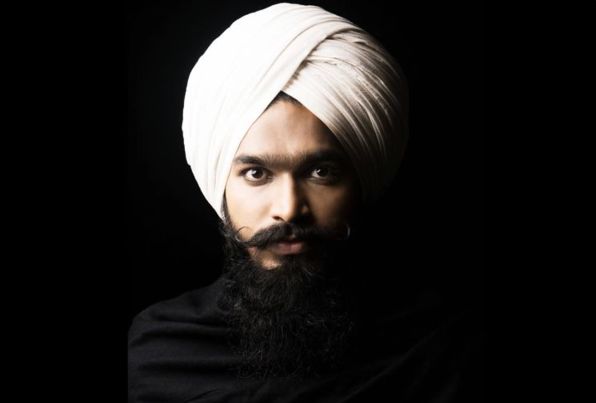 A Sikh Artist Just Turned Around The Entire Turban Game With An Incredible Message