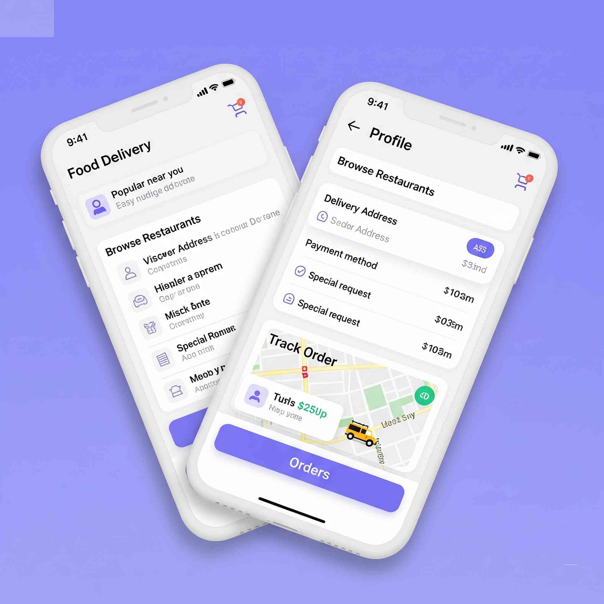 Delivery Agent Mobile Application - OrbioSolutions Case Study | Triophore