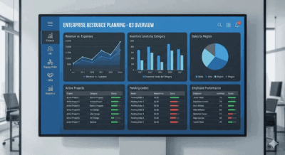 ERP Development For Pramanik Ayurveda