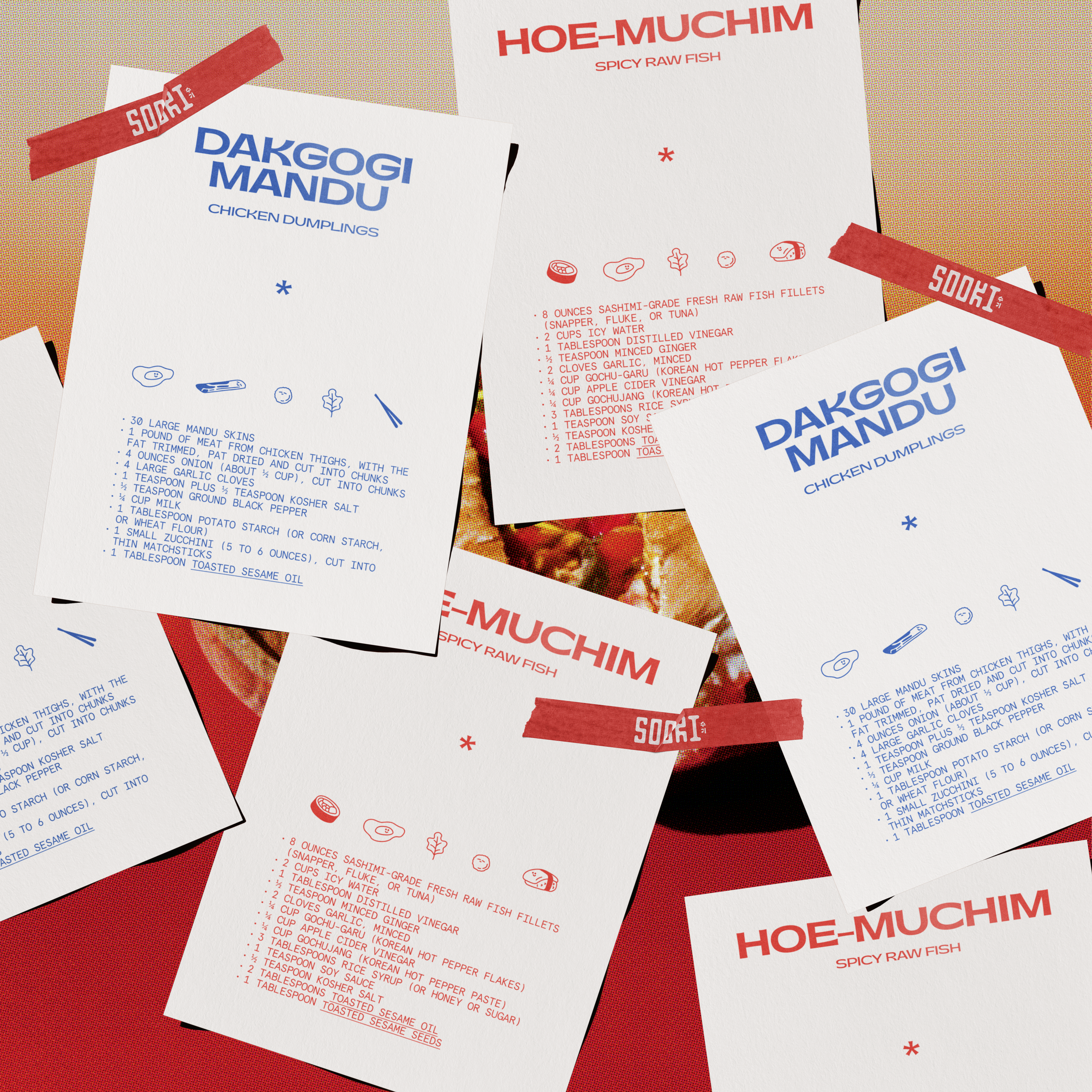 Recipe Cards