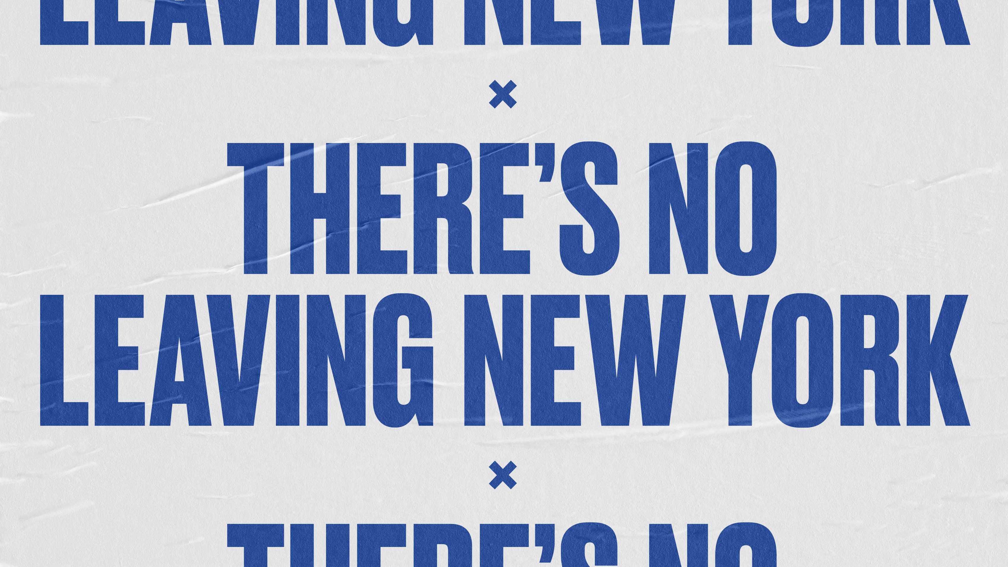 The Collected Works - The National Theres No Leaving NY - 01