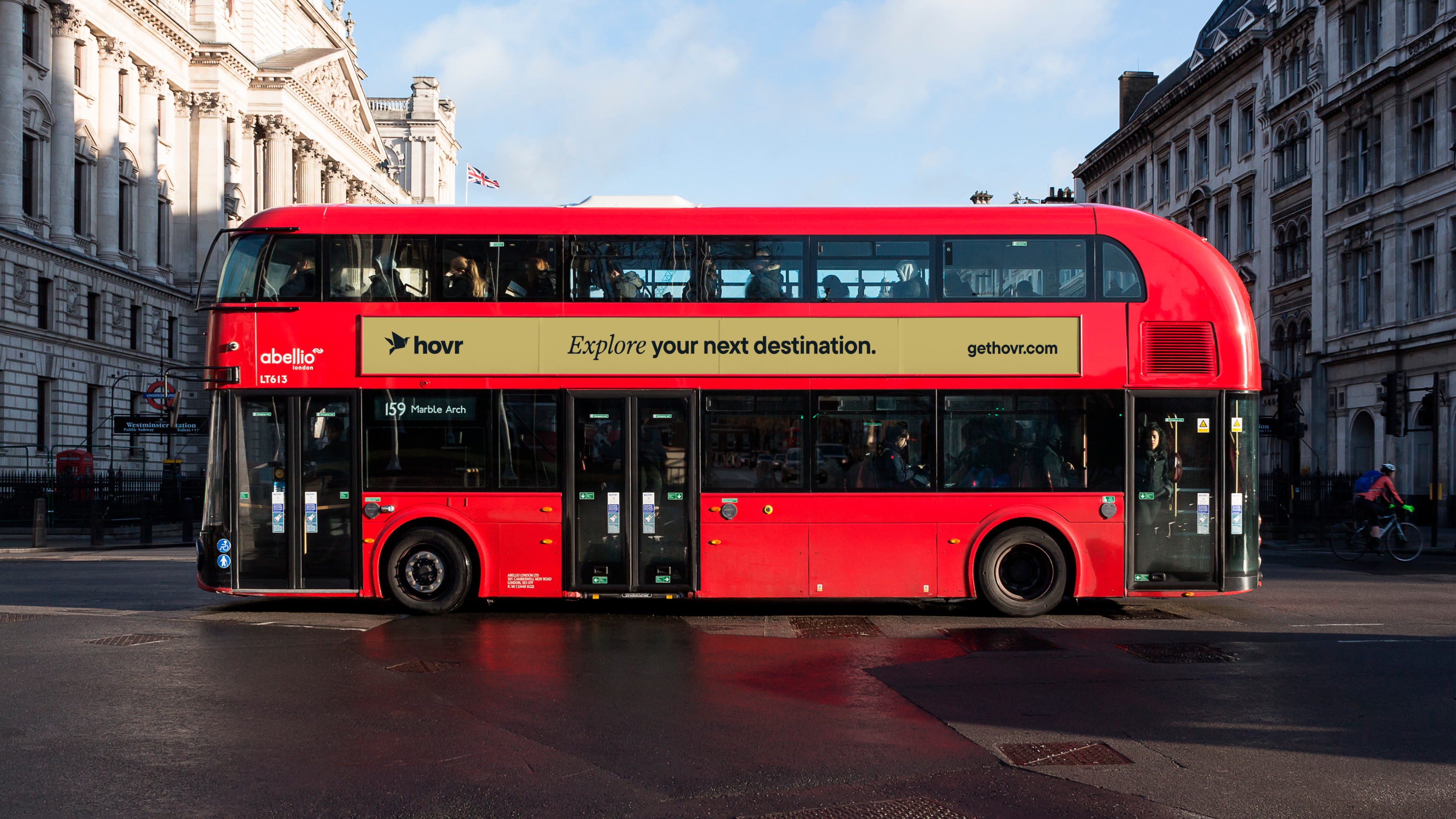 Hovr Bus Ad