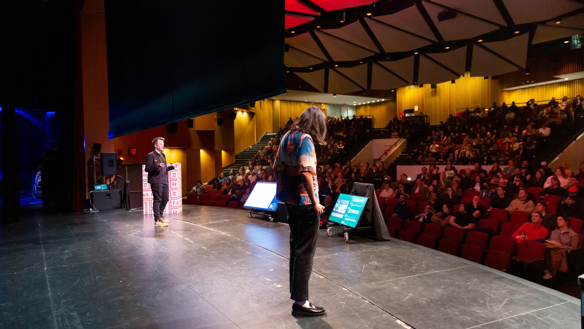 TCW Speaking at Brand New - First Round NYC