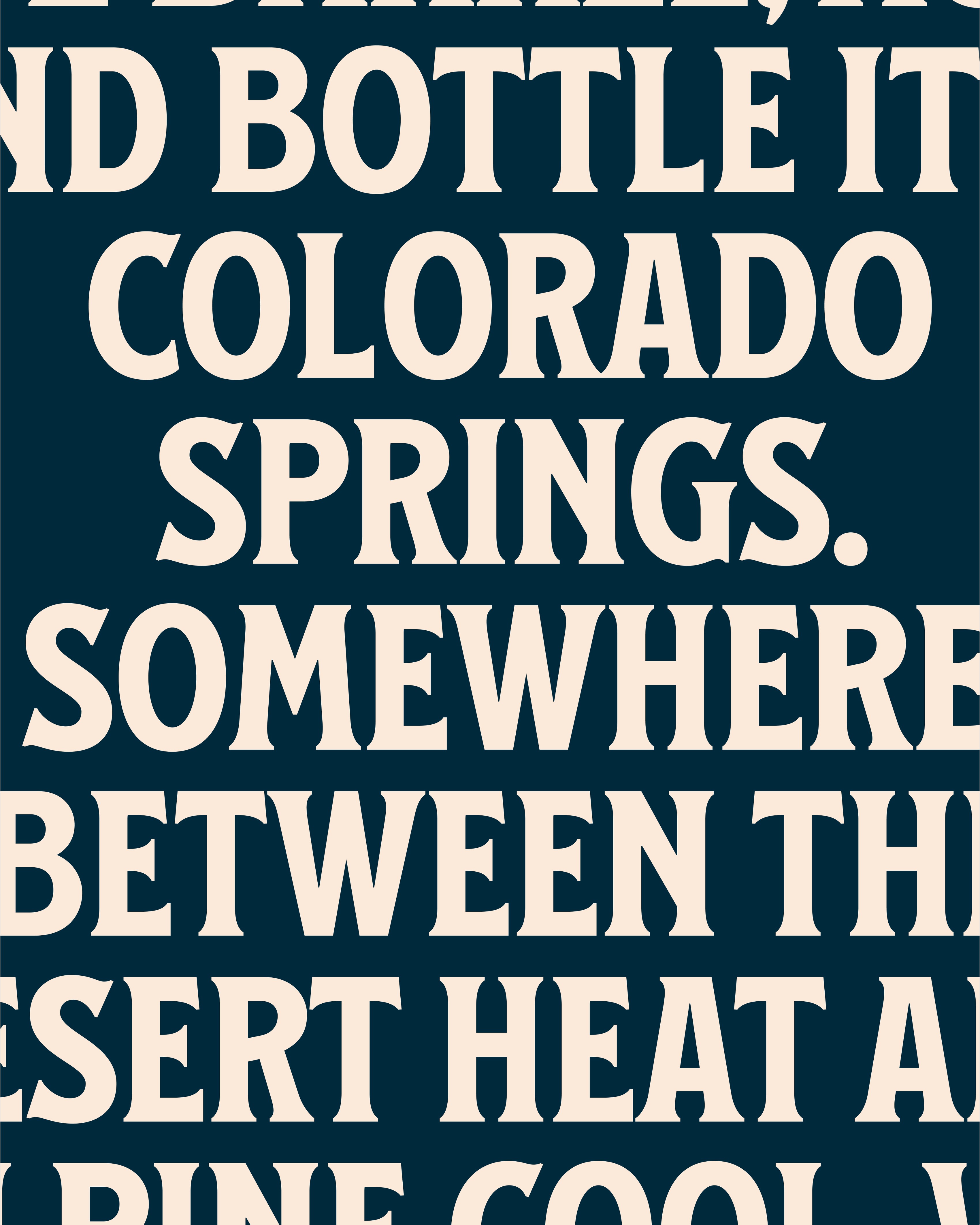 Smokeye Hill Text Wall