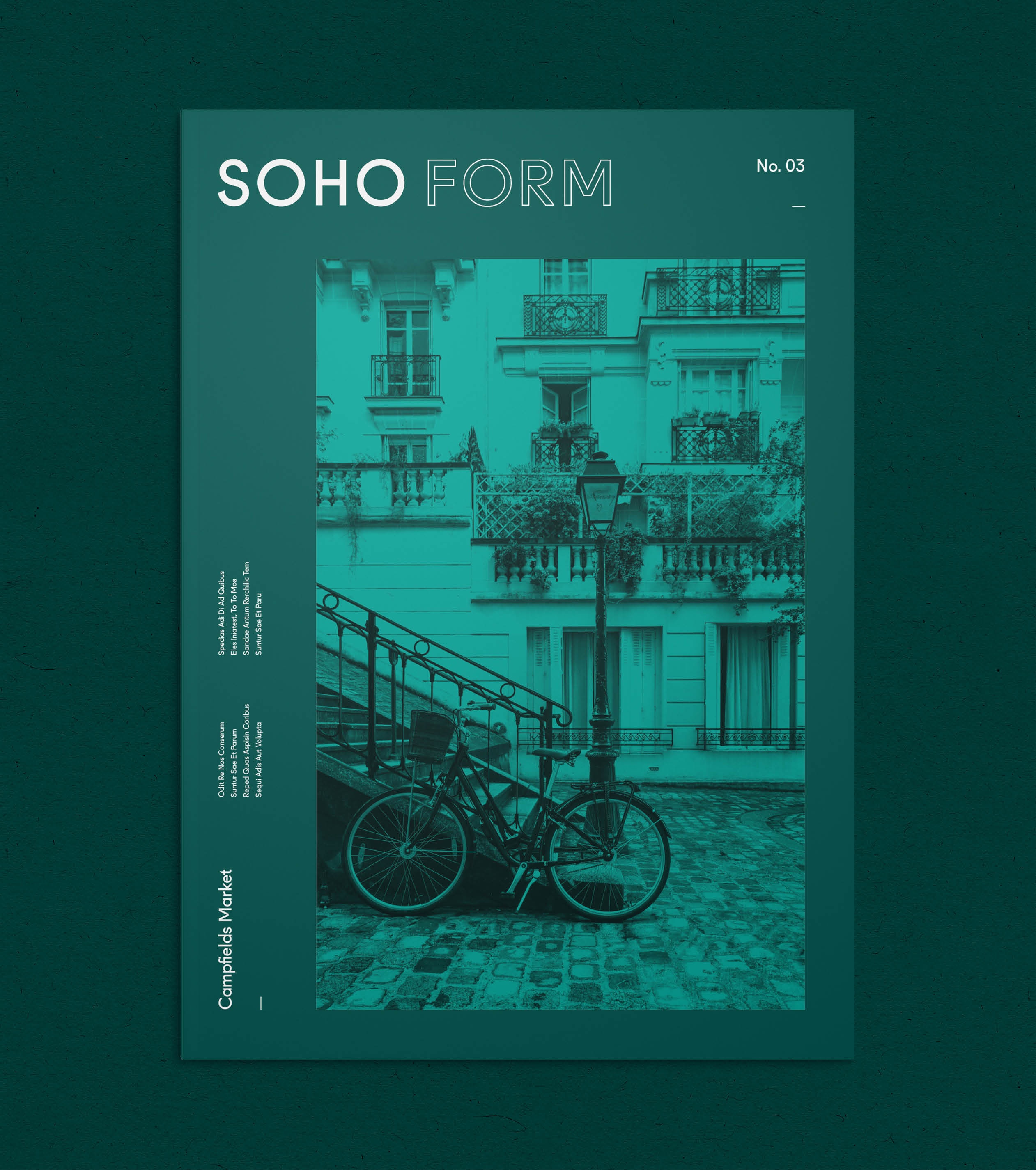 The Collected Works - Soho Form - 30