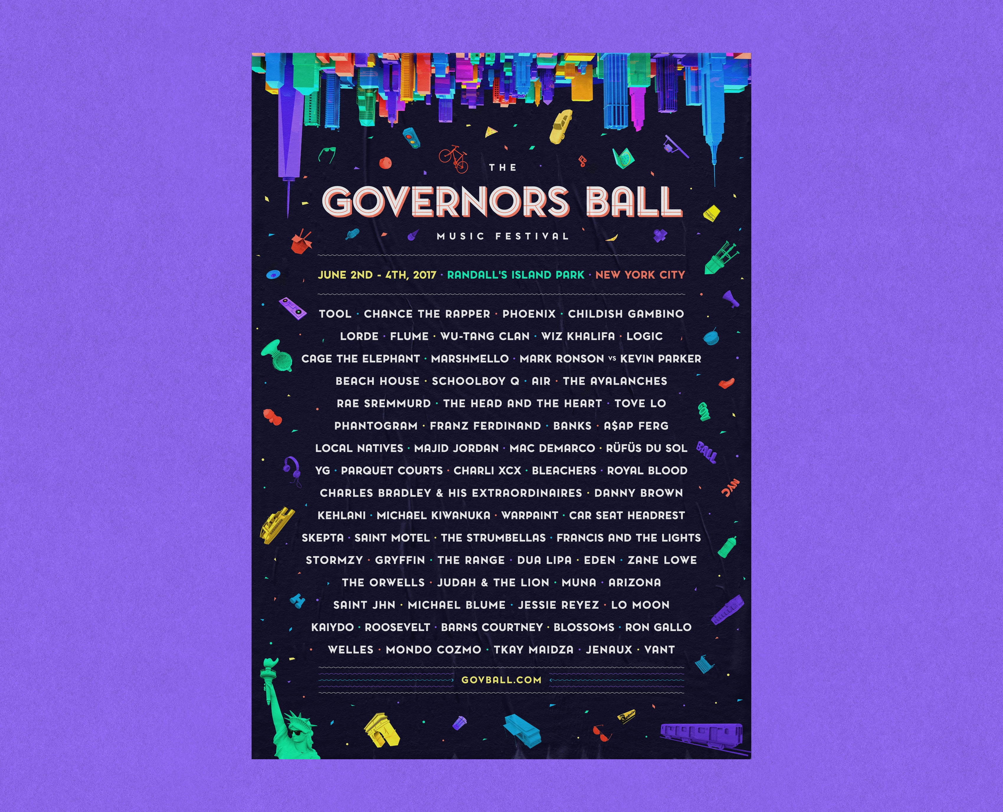 The Collected Works - GovBall 2017 - 07