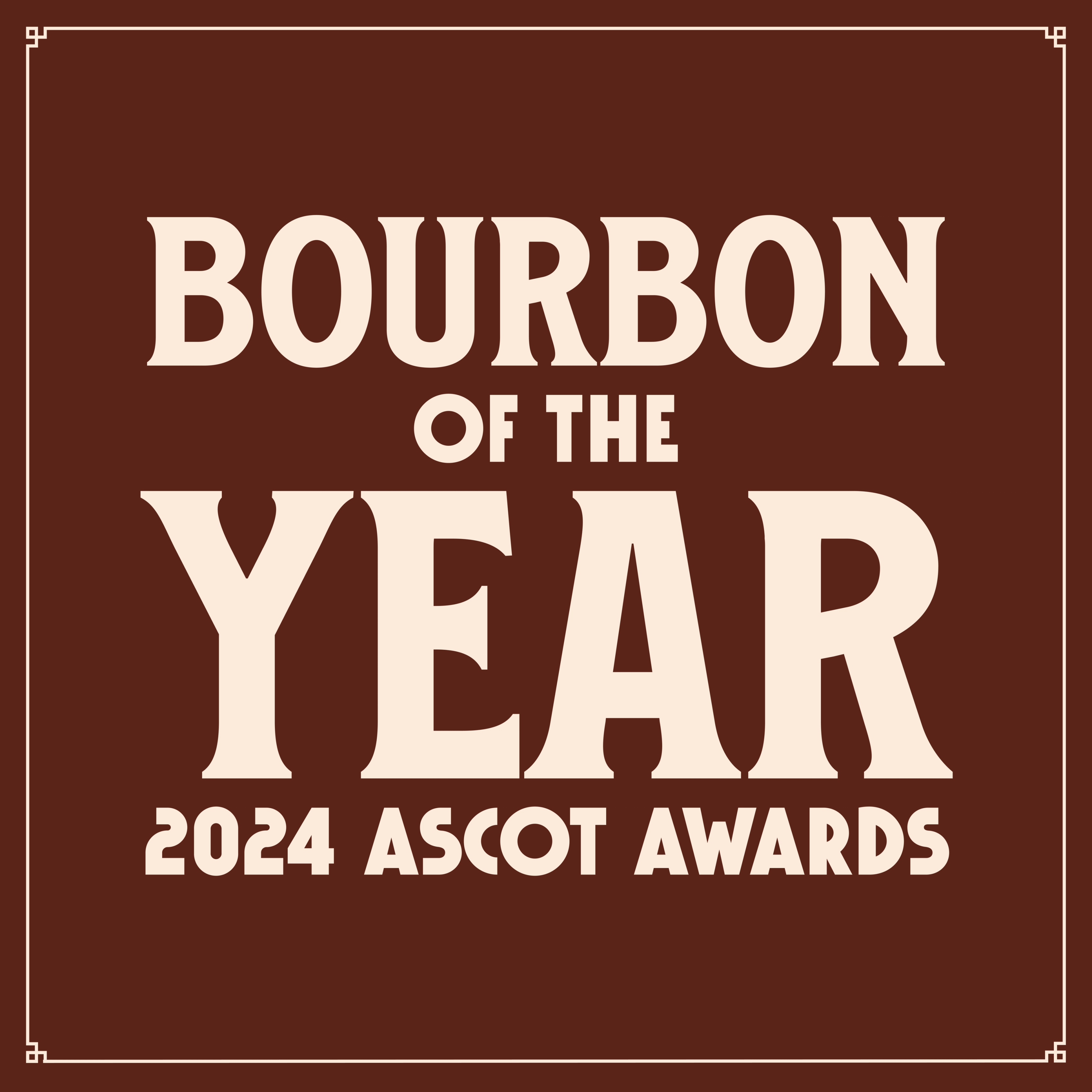 Bourbon of the Year - 2024 Ascot Awards