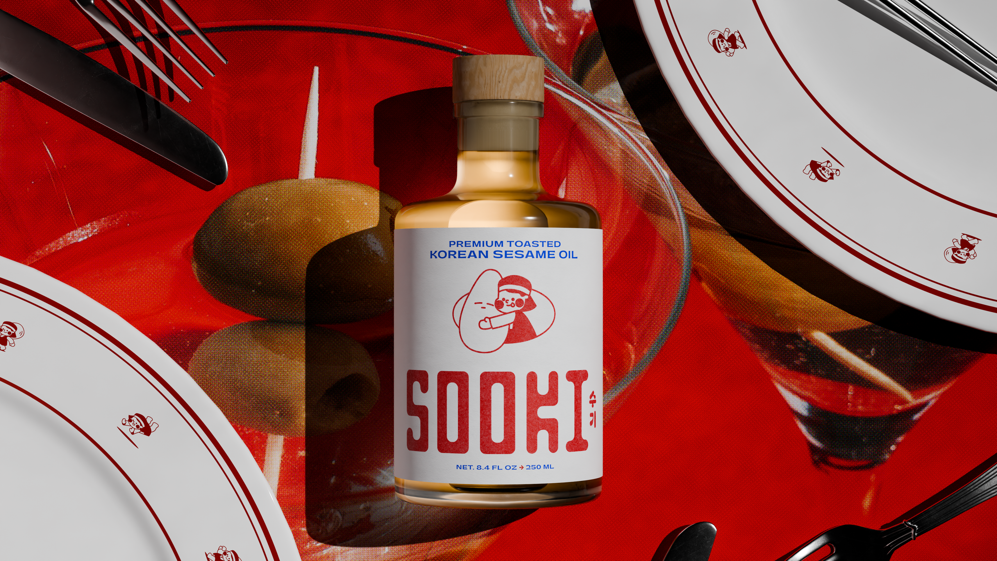 Sooki Sesame Oil