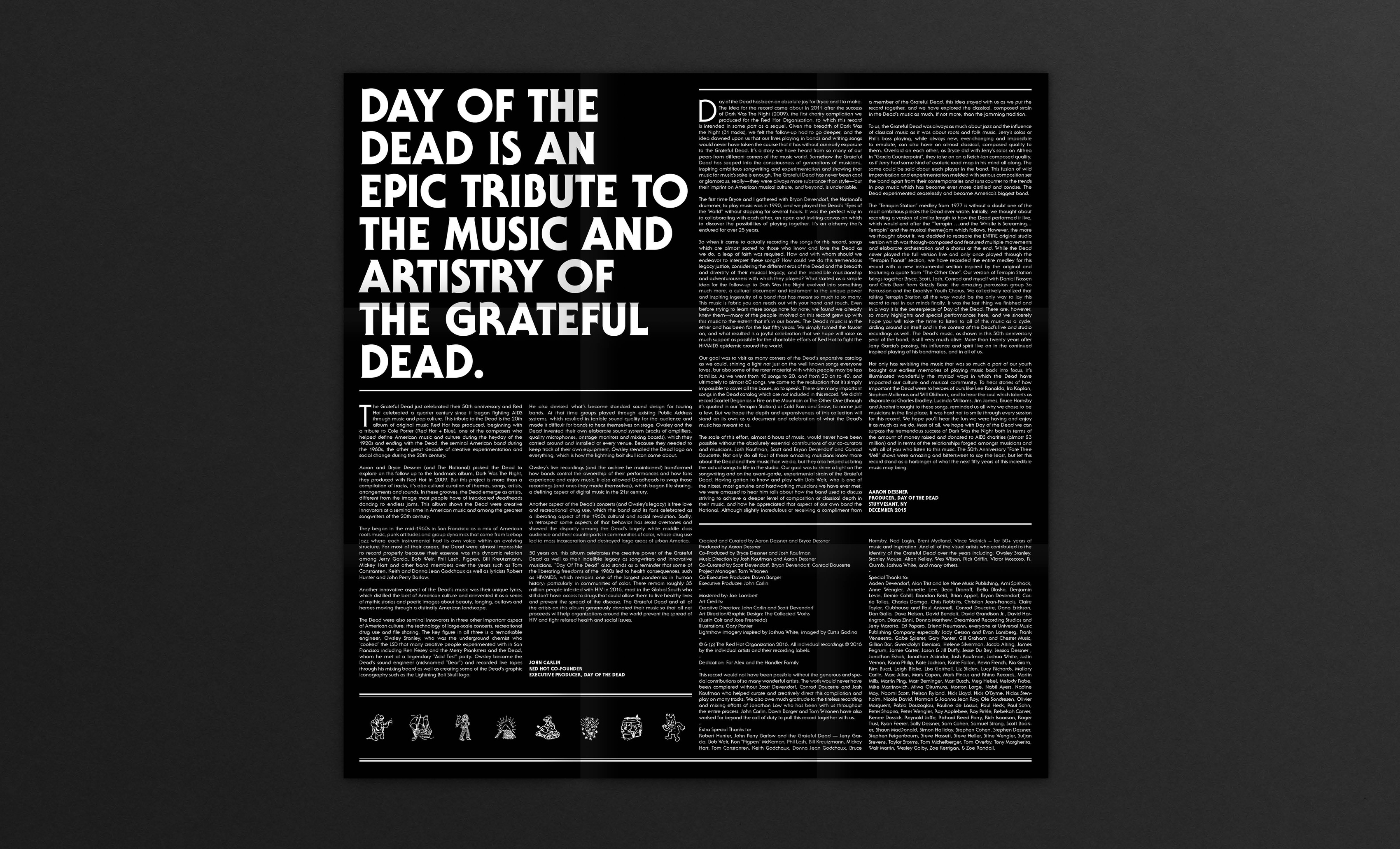 The Collected Works - Day of the Dead - 11