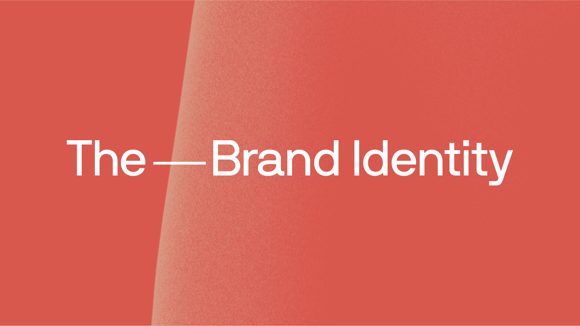 The Brand Identity: The Collected Works subverts medical branding with a warm, tech-driven visual identity for Prolaio