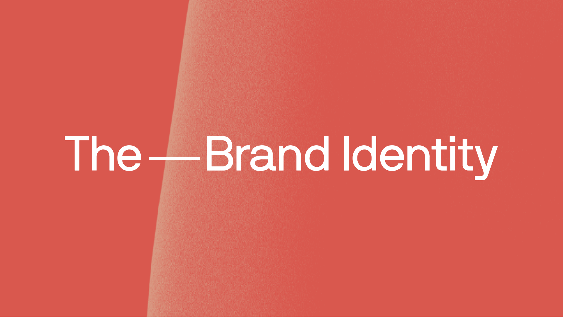 The Brand Identity: The Collected Works subverts medical branding with a warm, tech-driven visual identity for Prolaio