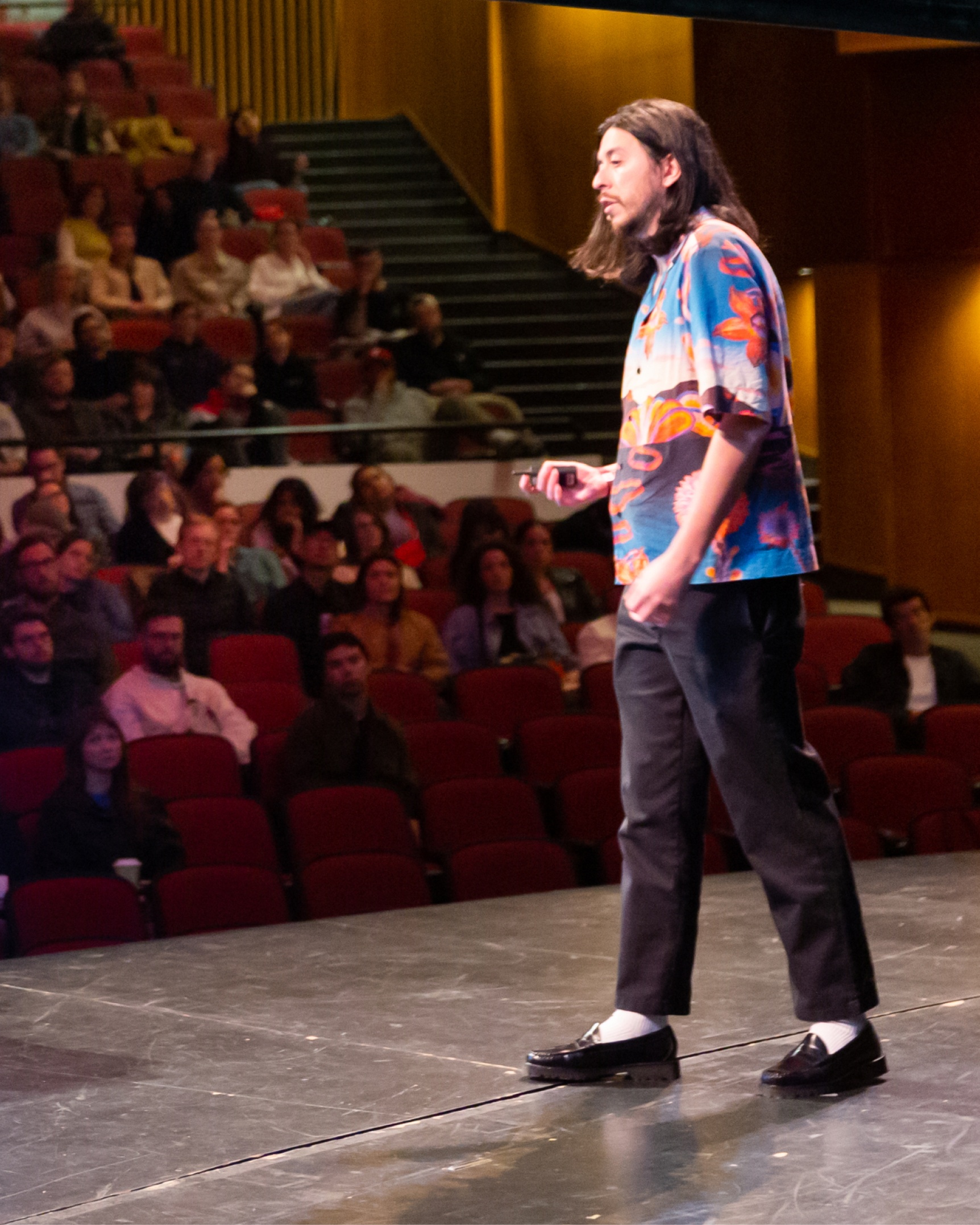 Jose Fresneda Speaking