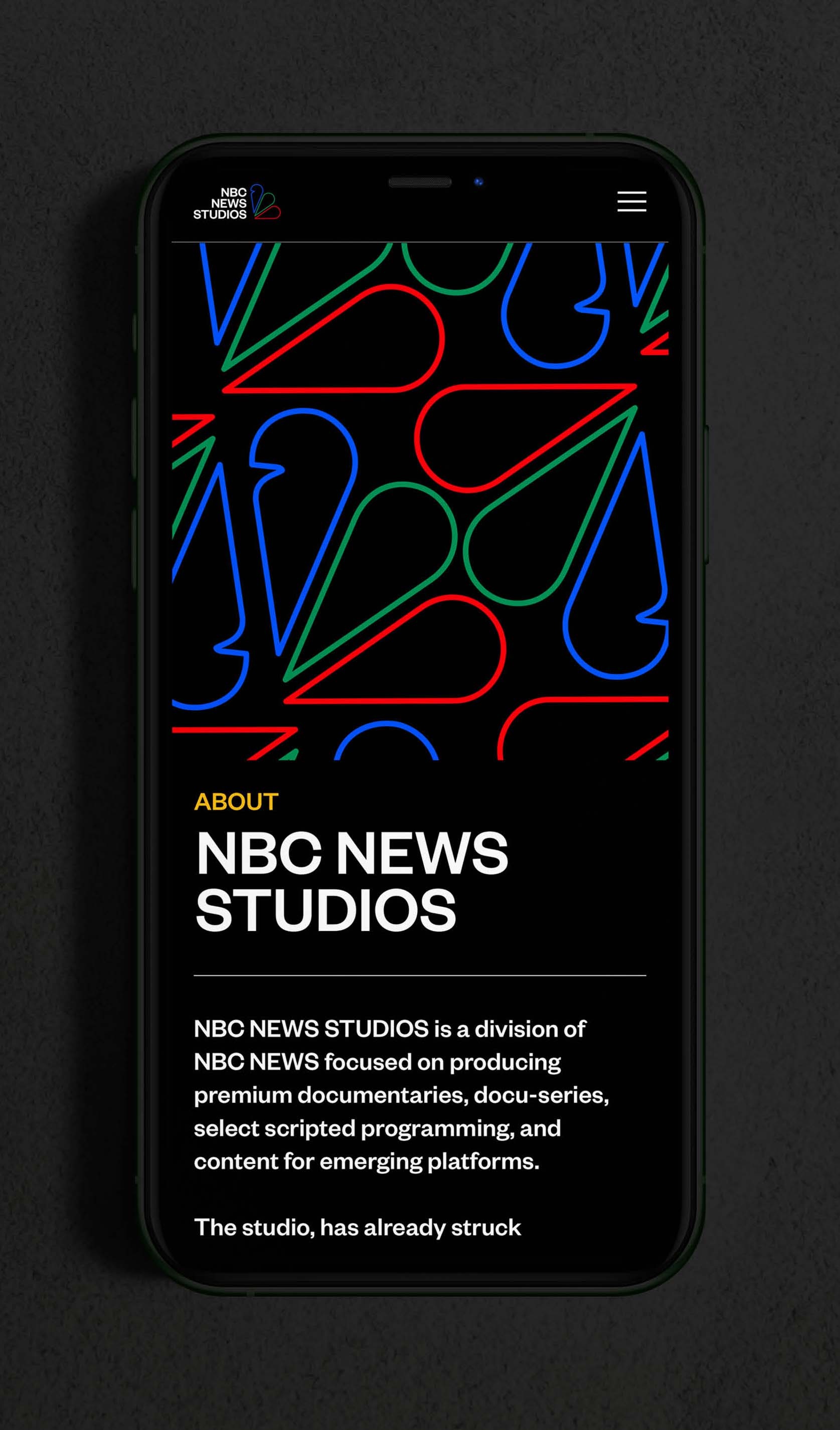 The Collected Works - NBC News Studios 15