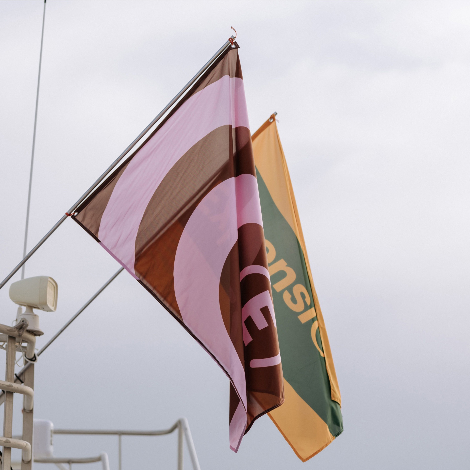 Expensicon Yatch Flags