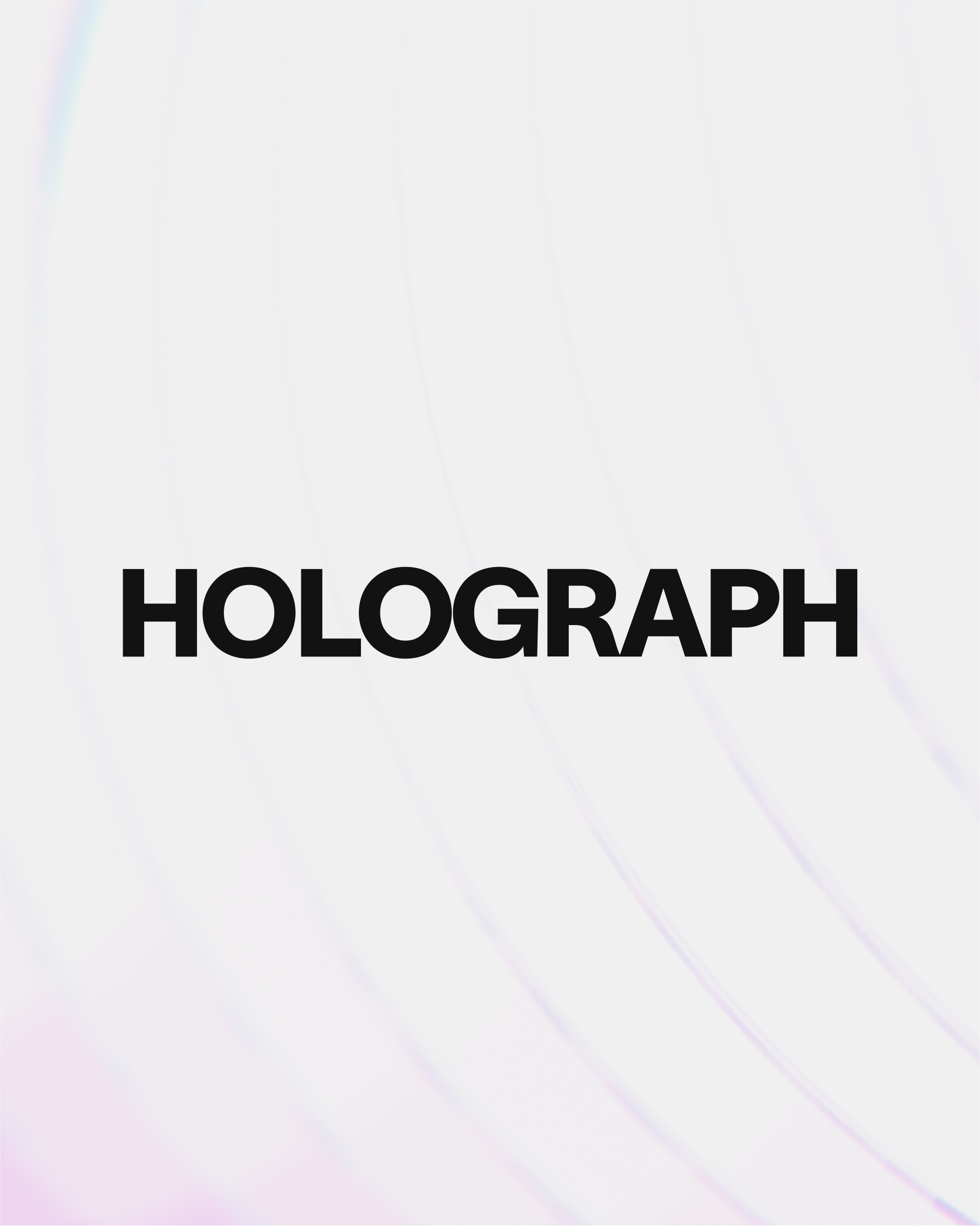 The Collected Works - Holograph - 03