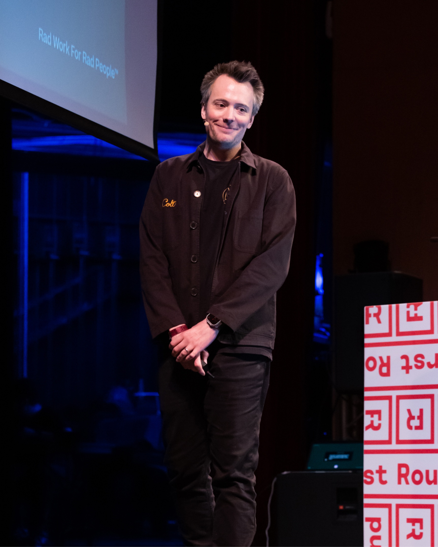 Justin Colt Speaking