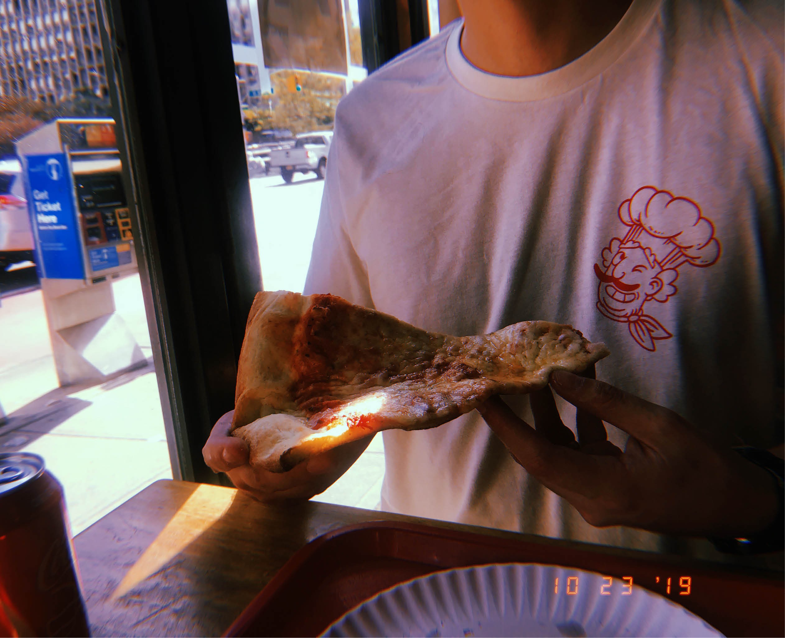 The Collected Works - Pizza Shirt - 04