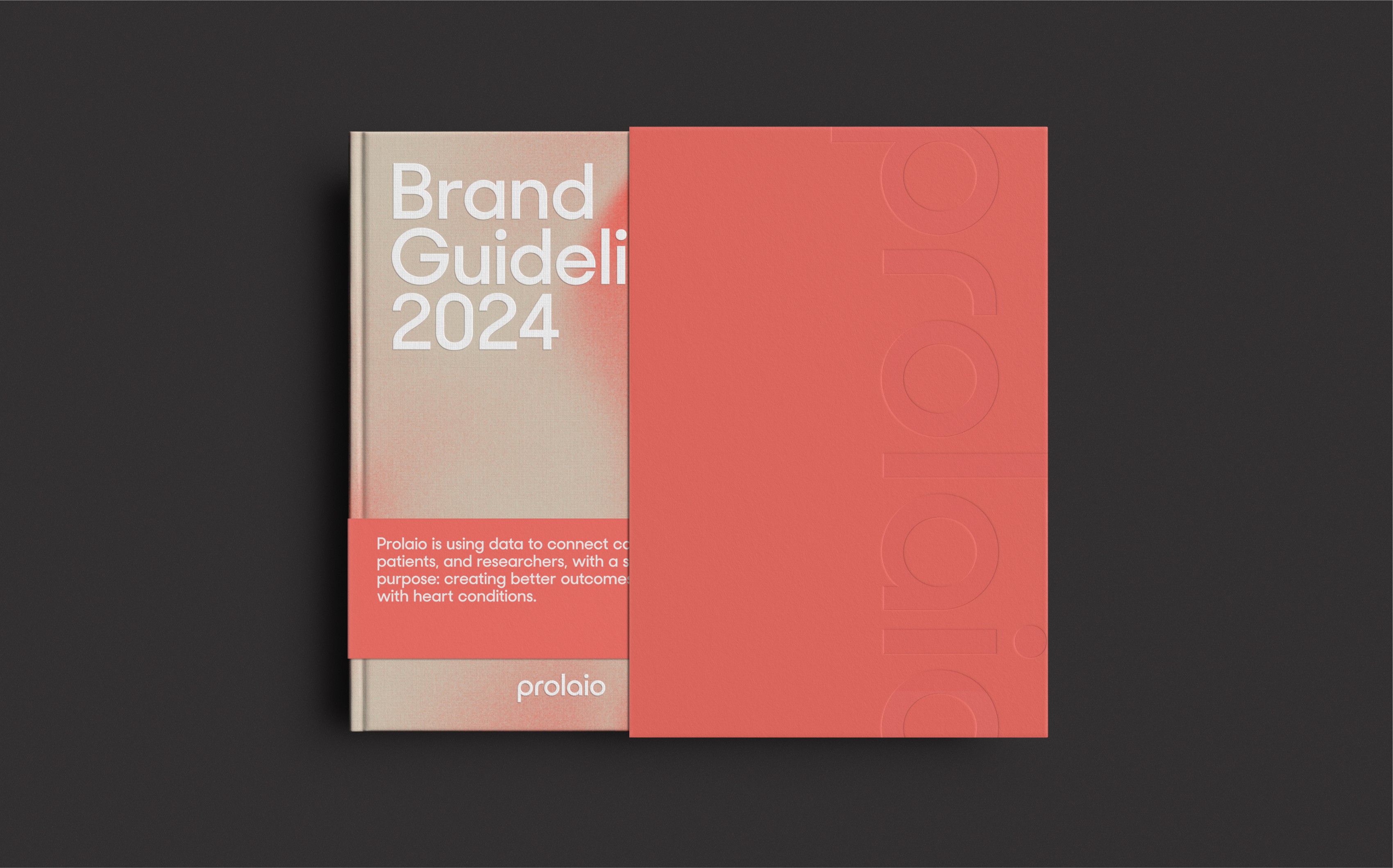 Brand guideline of Prolaio