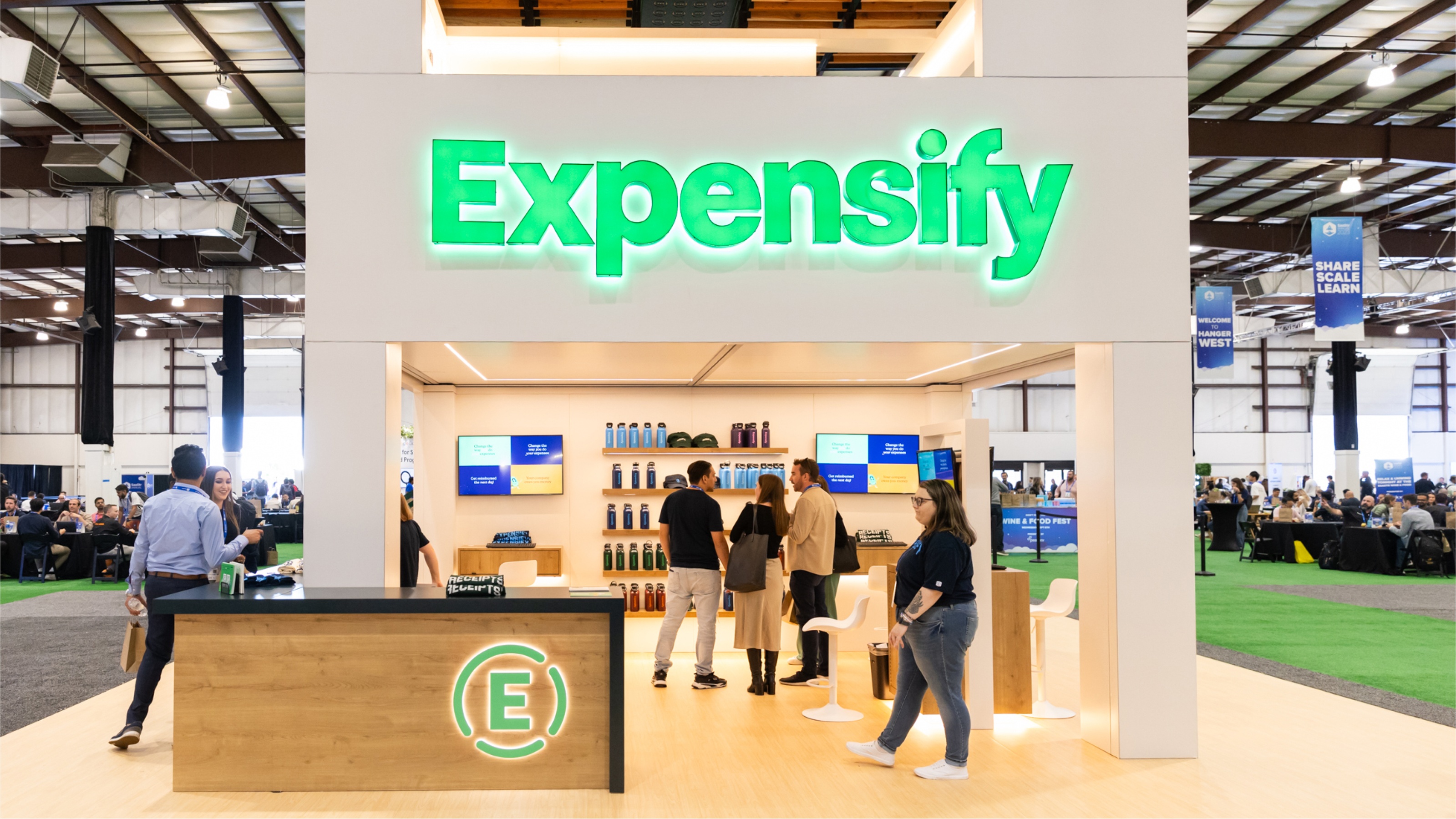 The Collected Works - Expensify Brand Identity