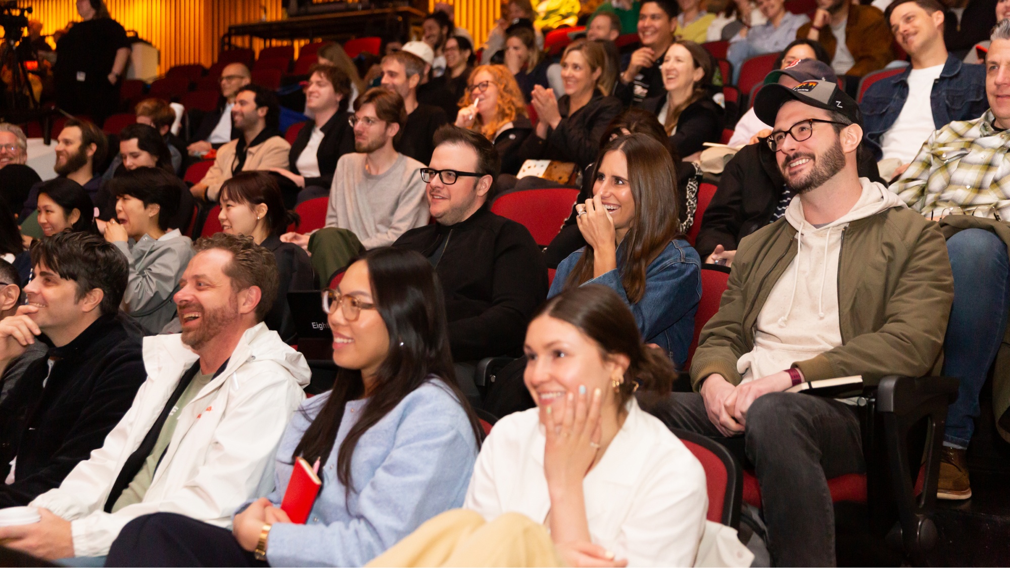 Audience Enjoying TCW Speaking
