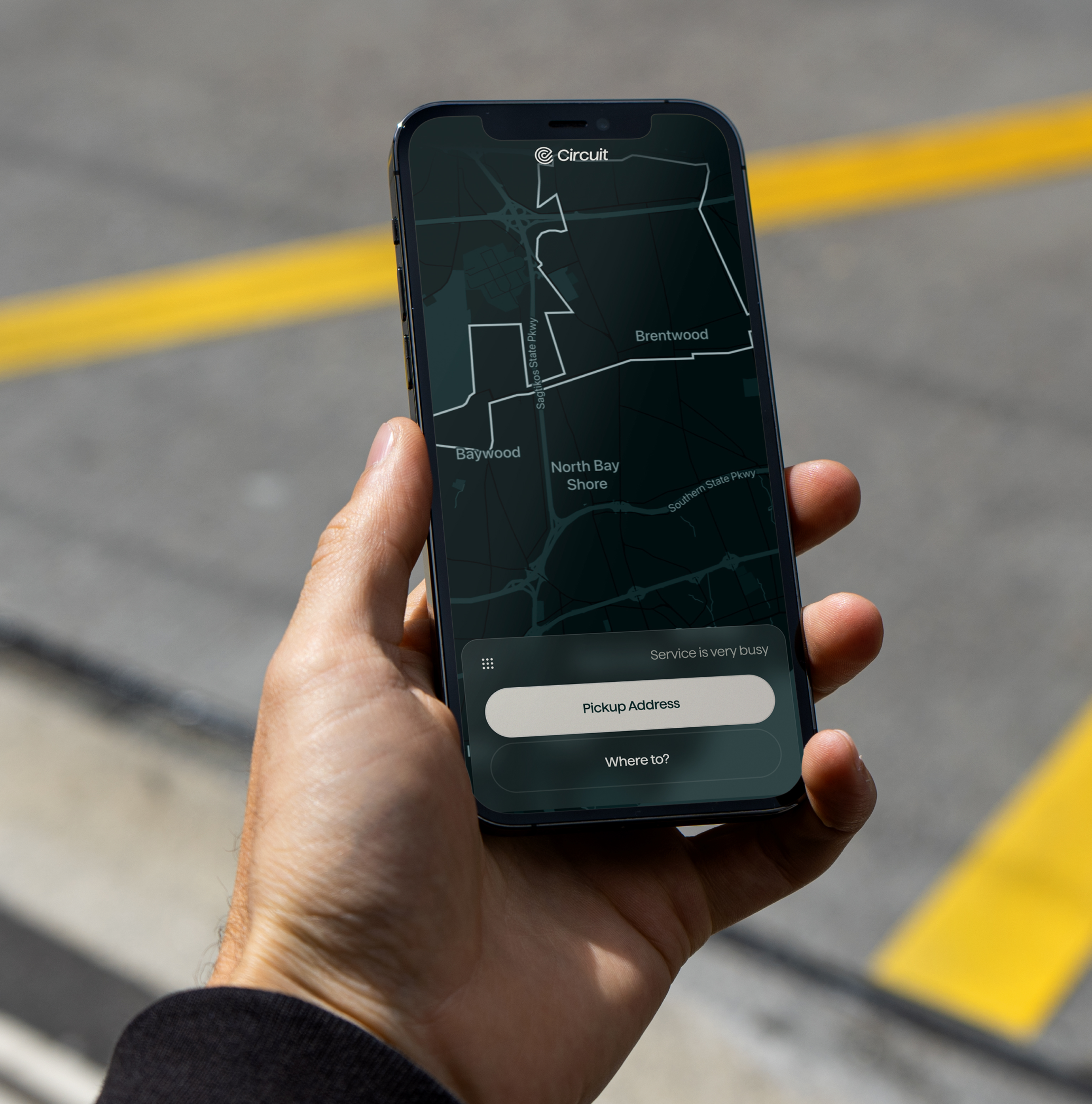 Circuit App on Phone