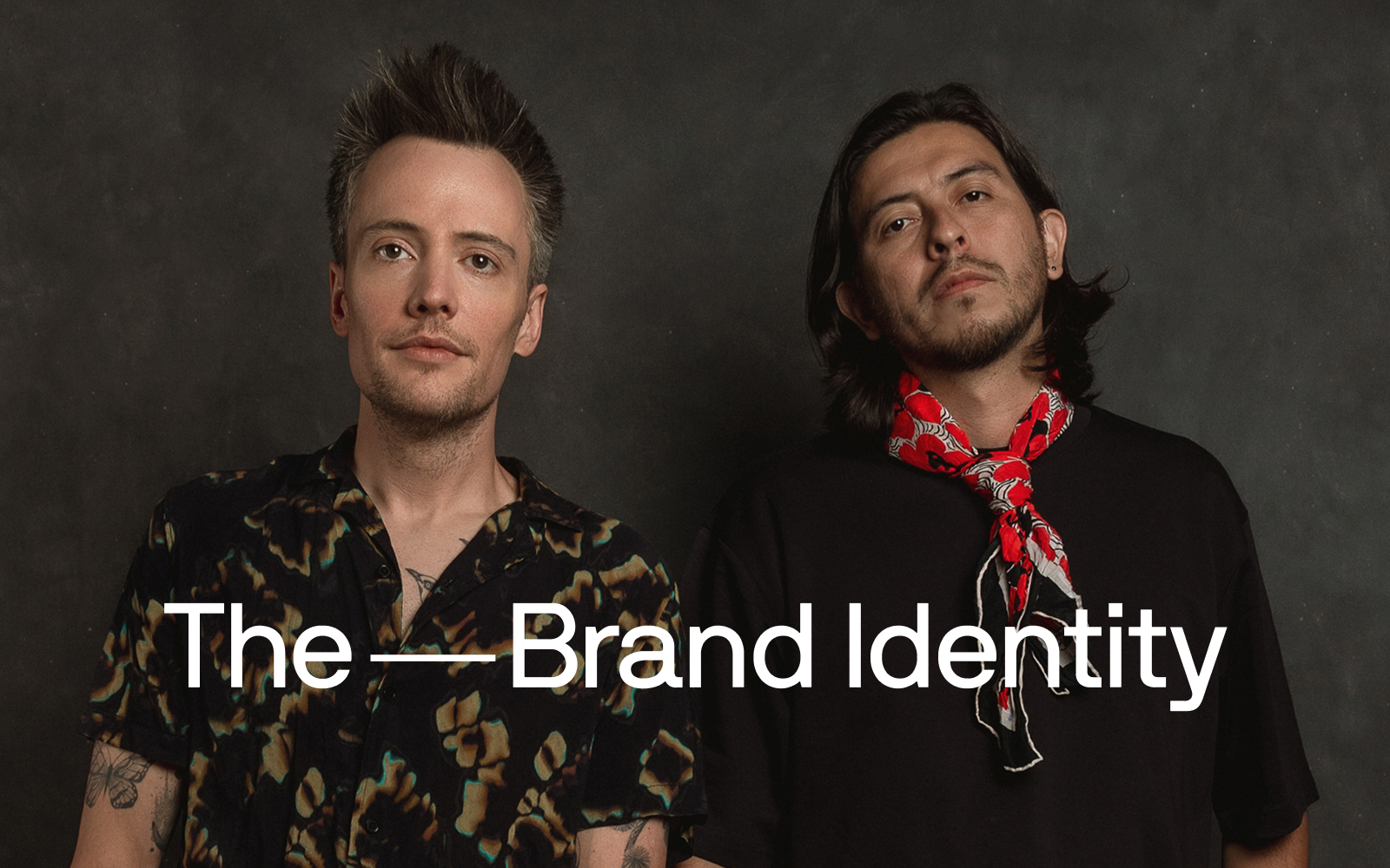 Justin & Jose - The Brand Identity