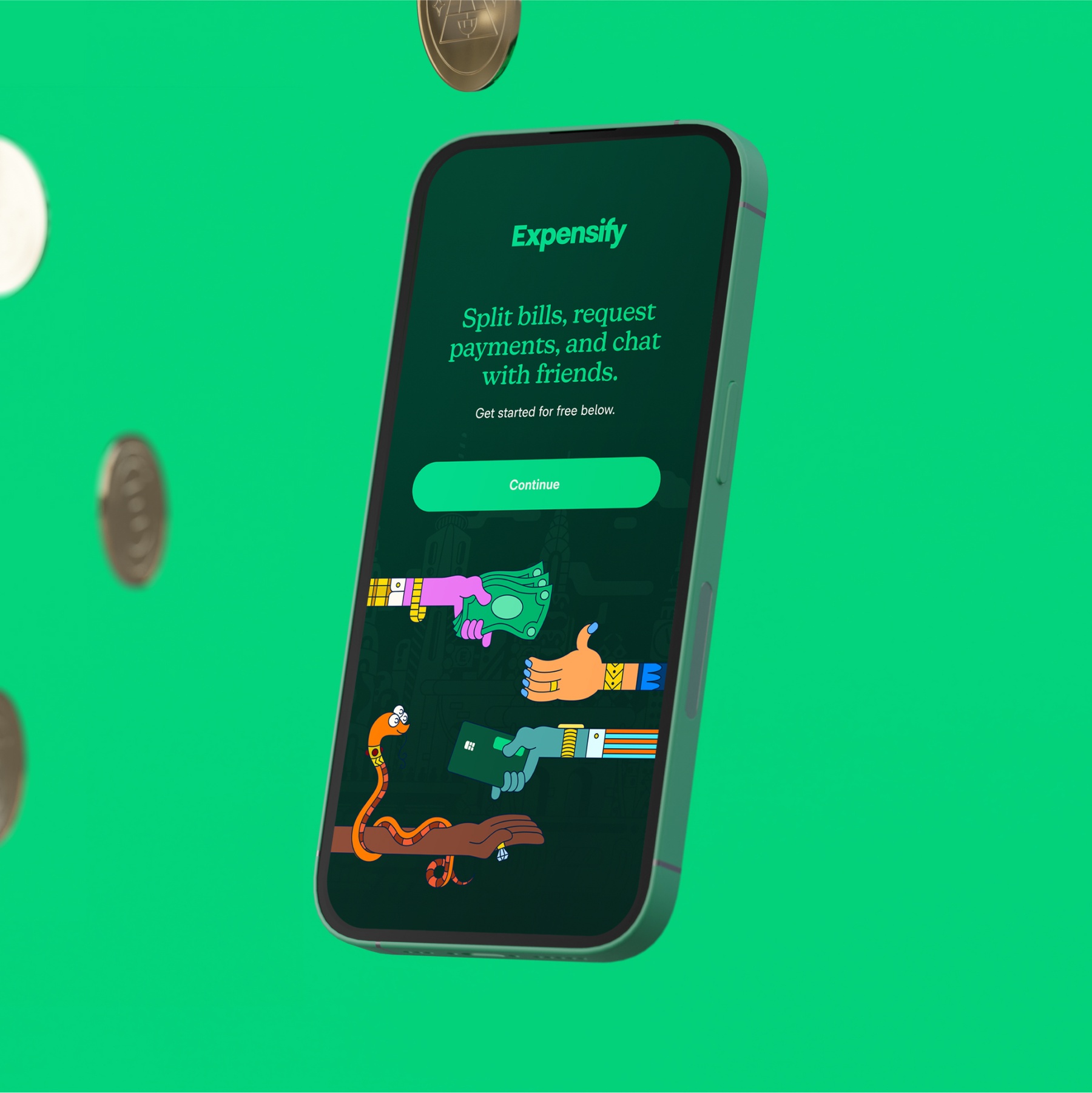 The Collected Works - Expensify Brand Identity