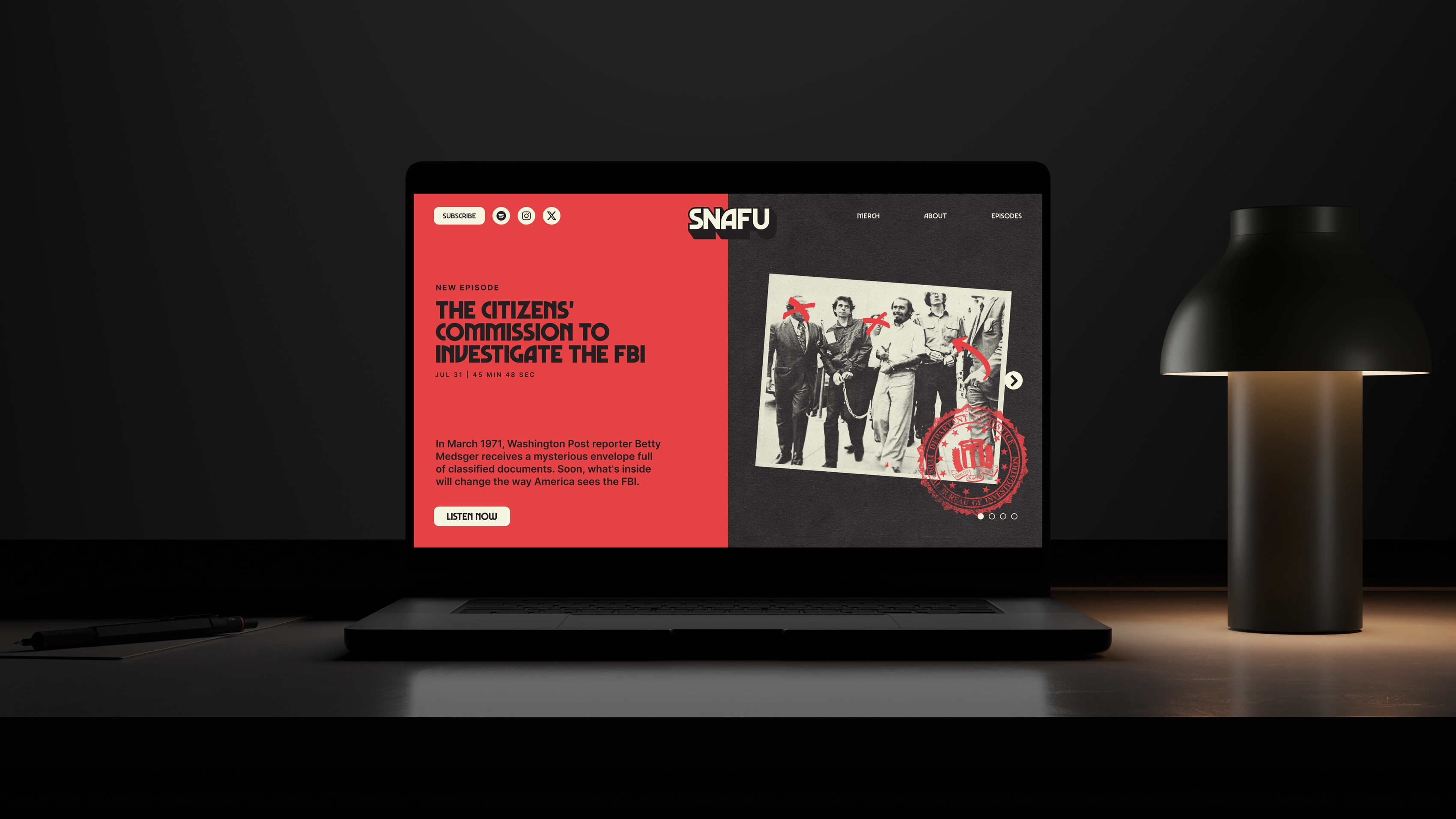 SNAFU website