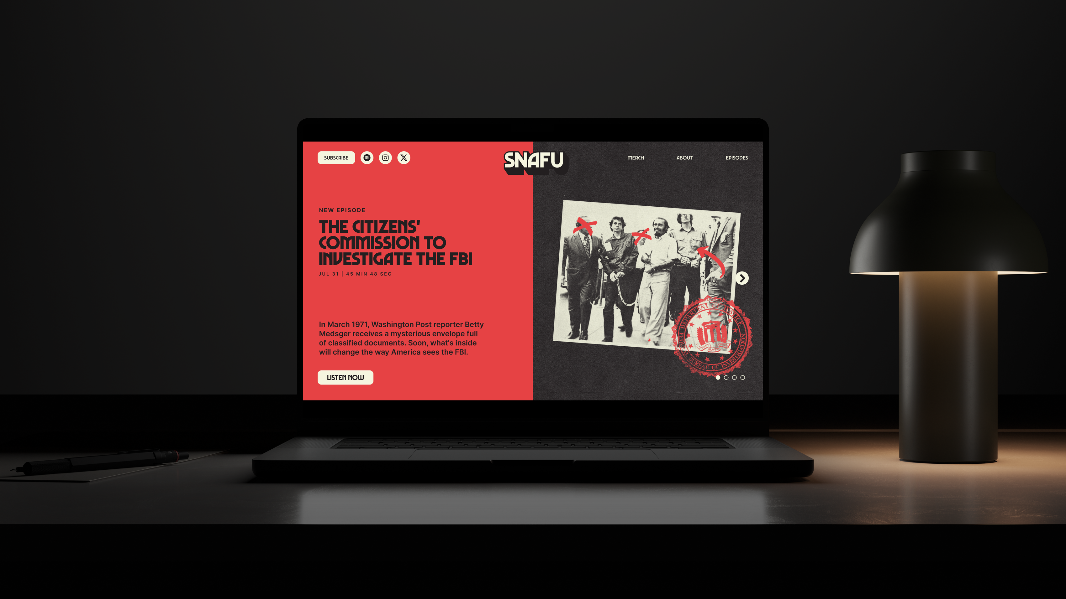 SNAFU website