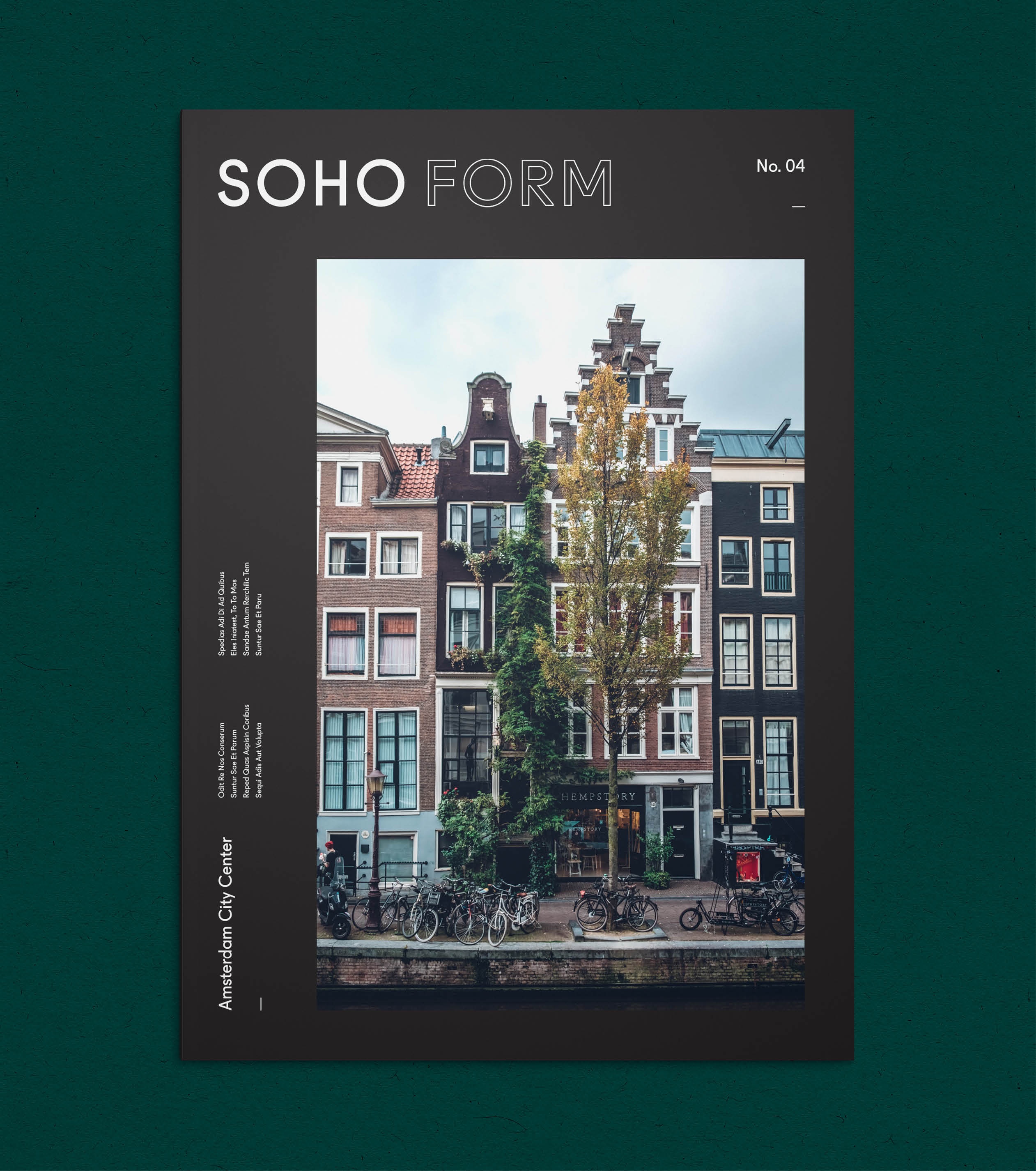 The Collected Works - Soho Form - 31