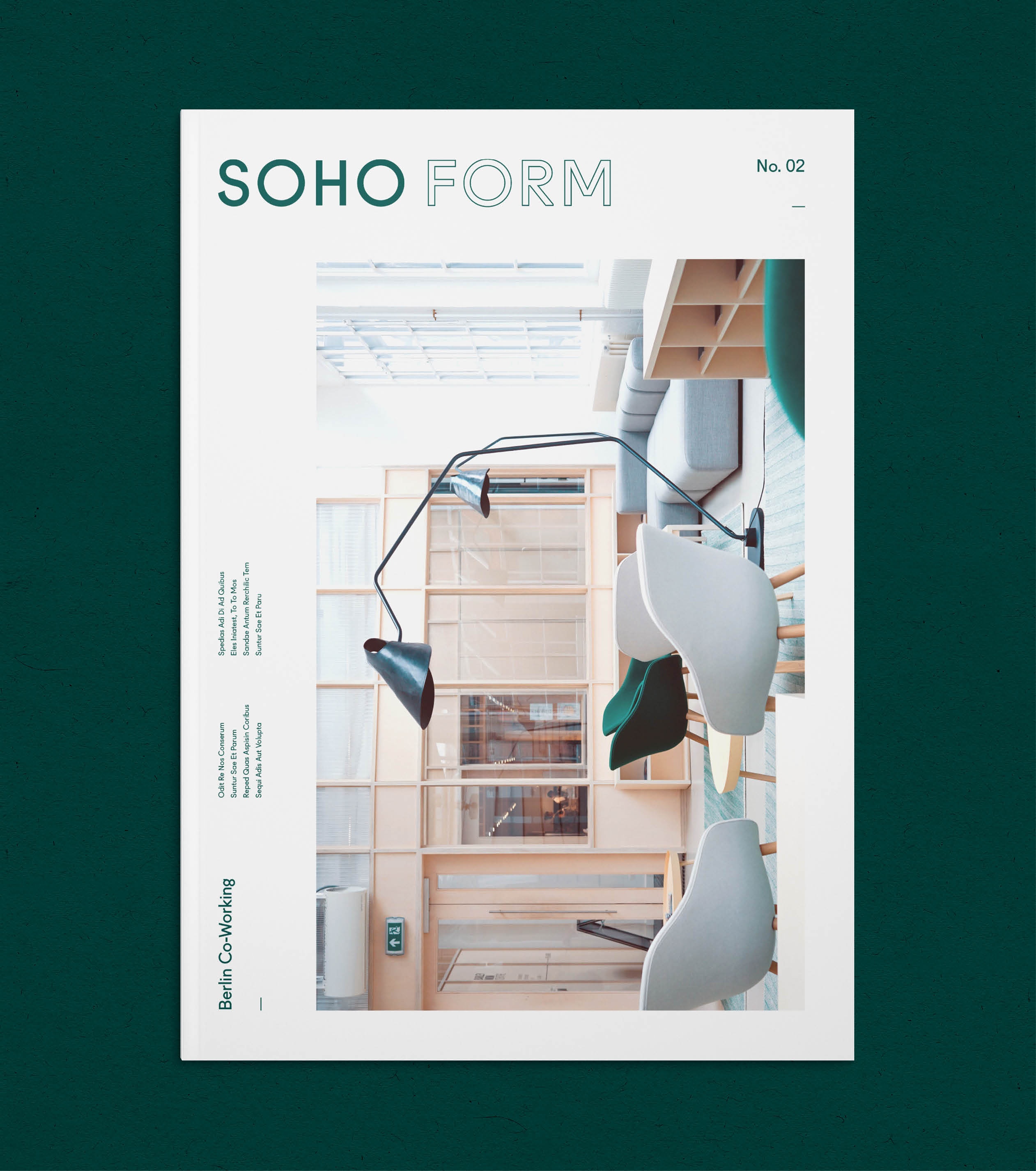 The Collected Works - Soho Form - 29