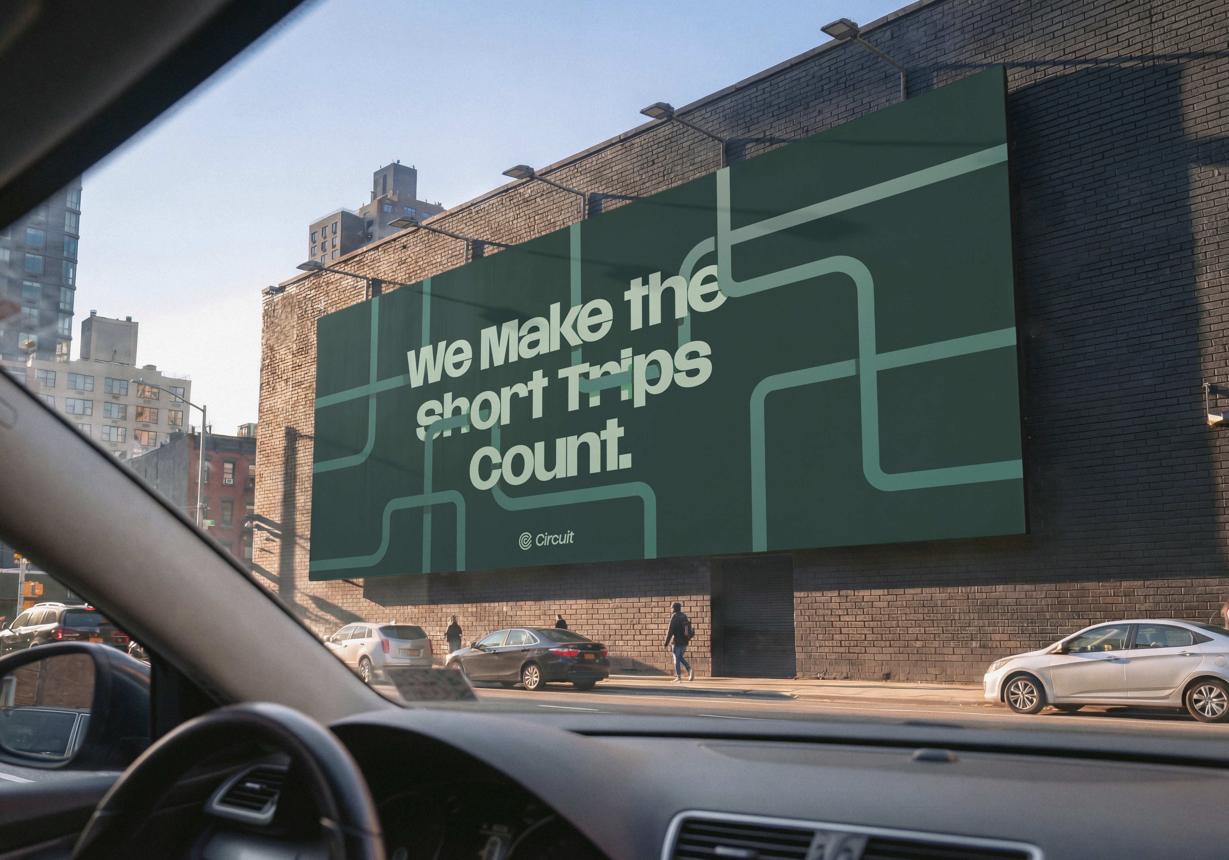 Out of home billboard