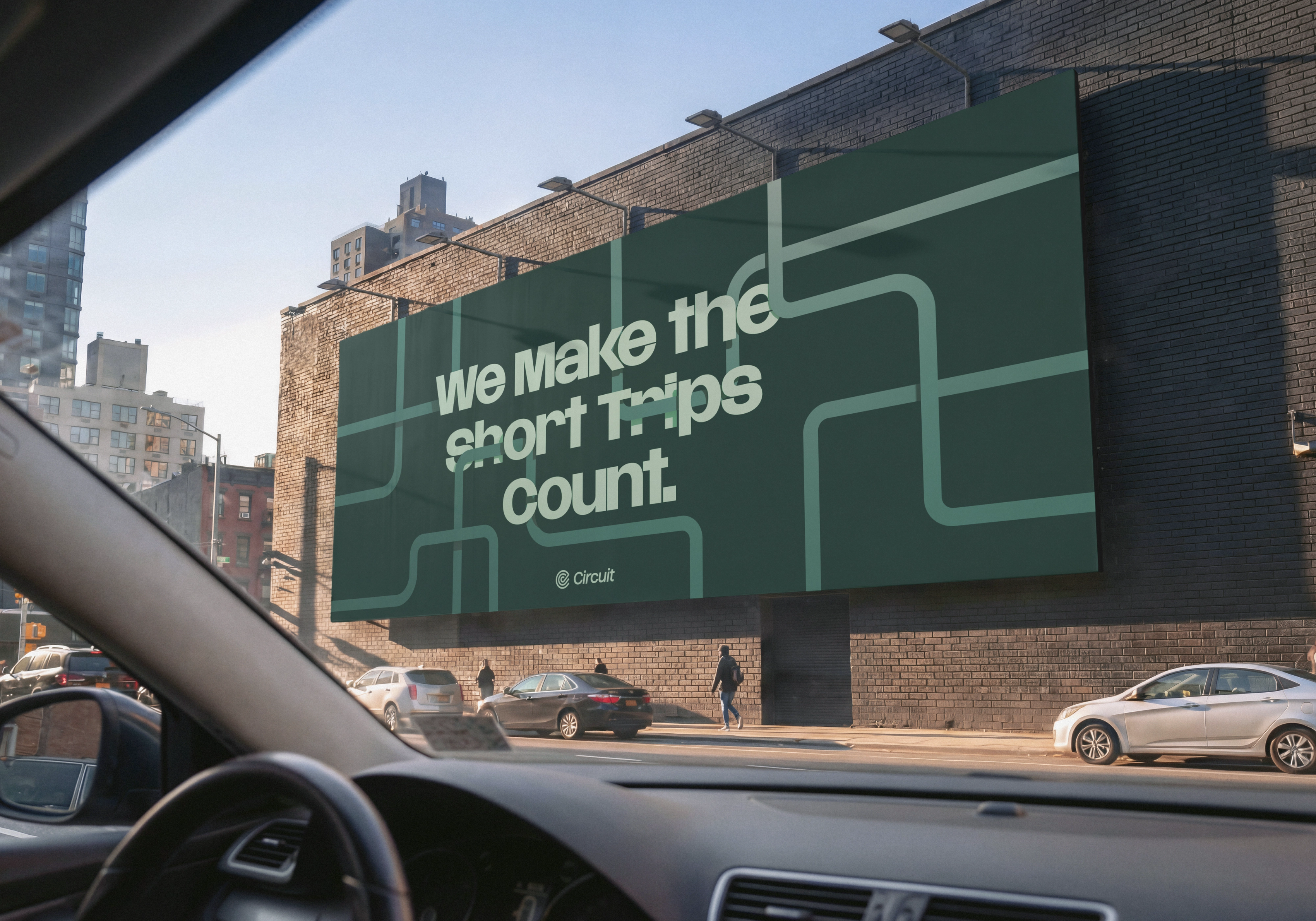 Out of home billboard