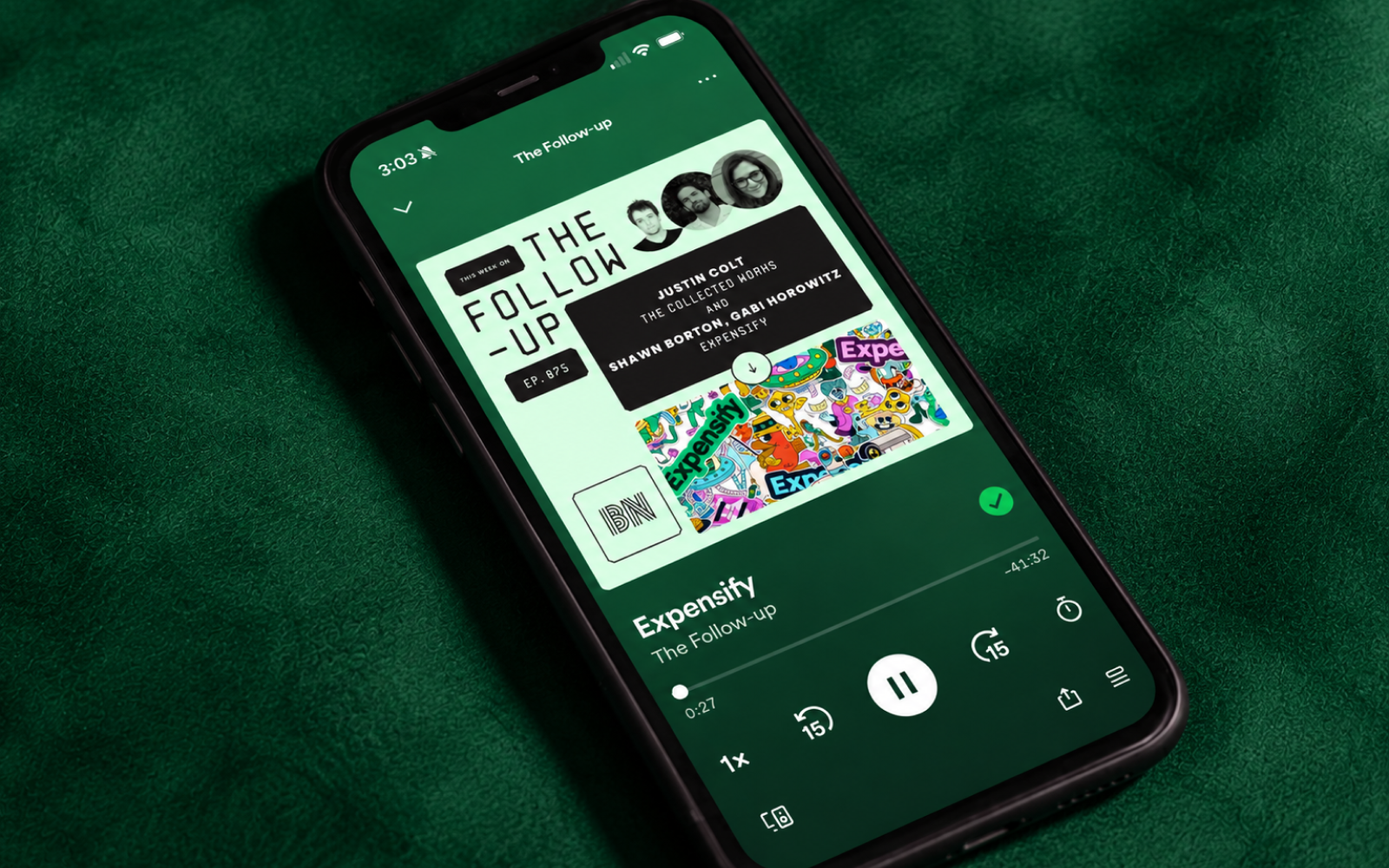 Making Expensify More Expensify: Justin on the Brand New Podcast