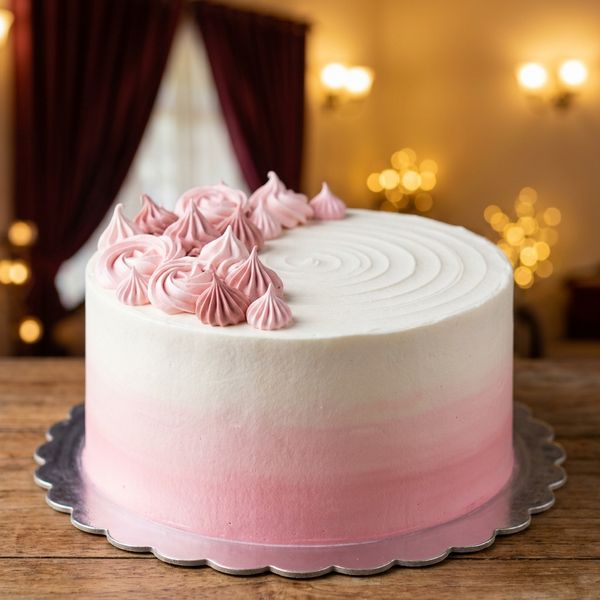 Pink Ombre Cake