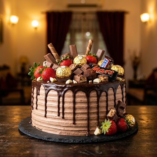 Chocolate Candy Cake