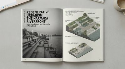 Water Infrastructures as Public Space