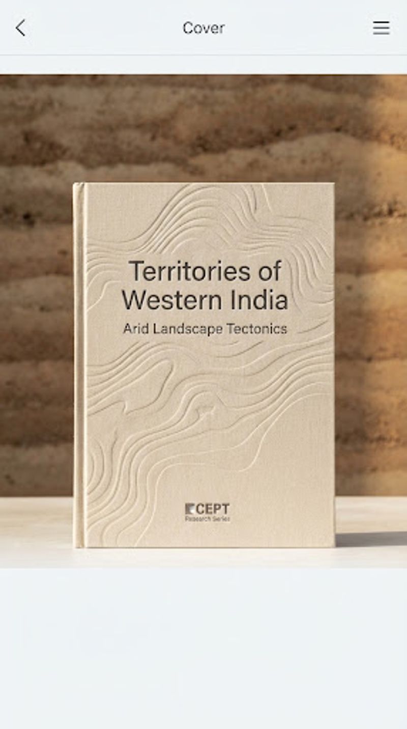 Territories of Western India — Arid Landscape Tectonics