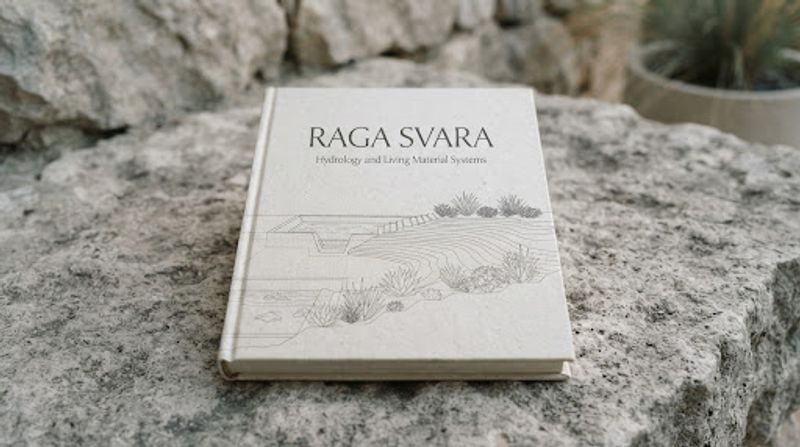 RAGA SVARA Hydrology and Living Material Systems